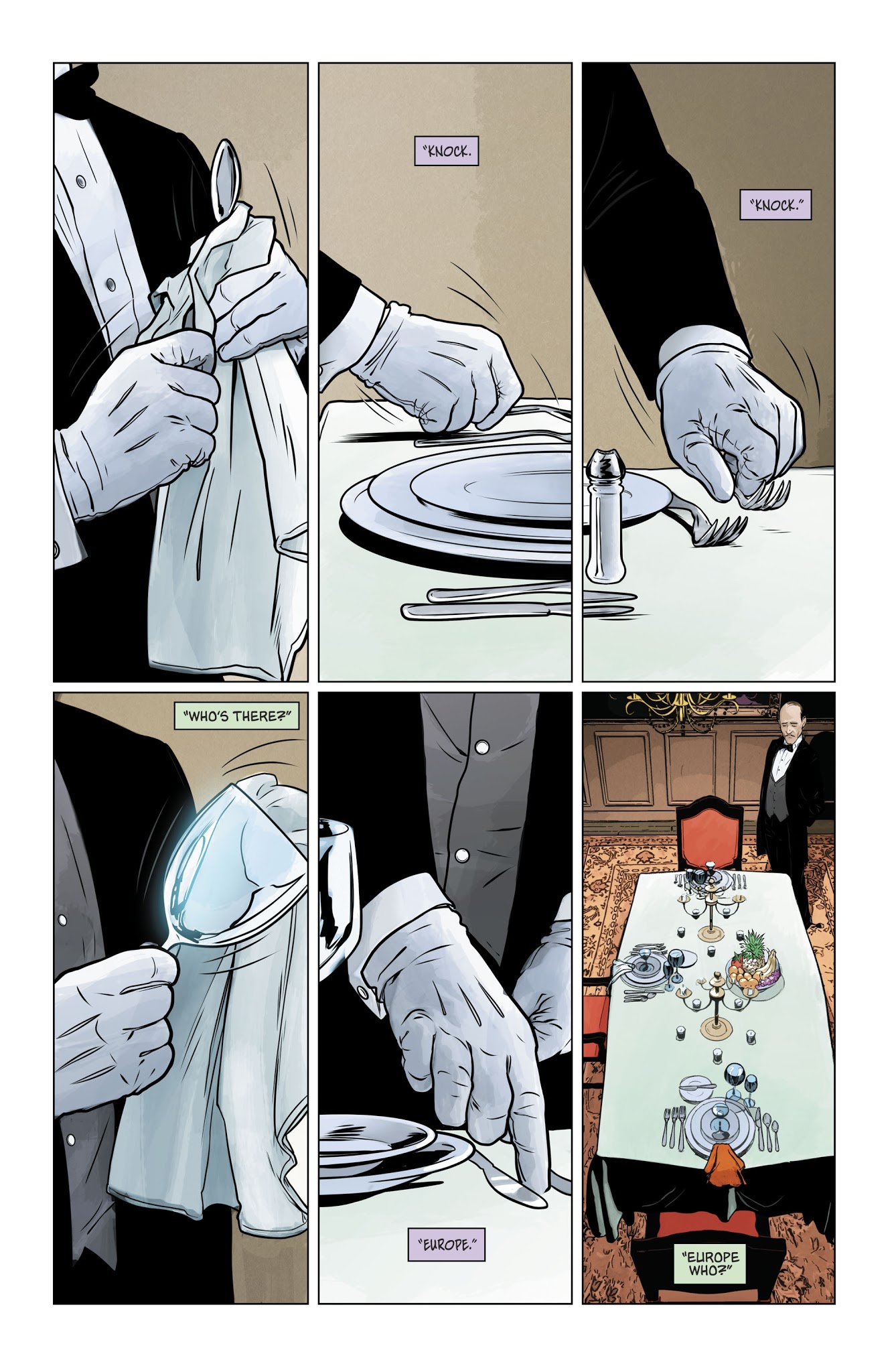 Read online Batman (2016) comic -  Issue #29 - 4