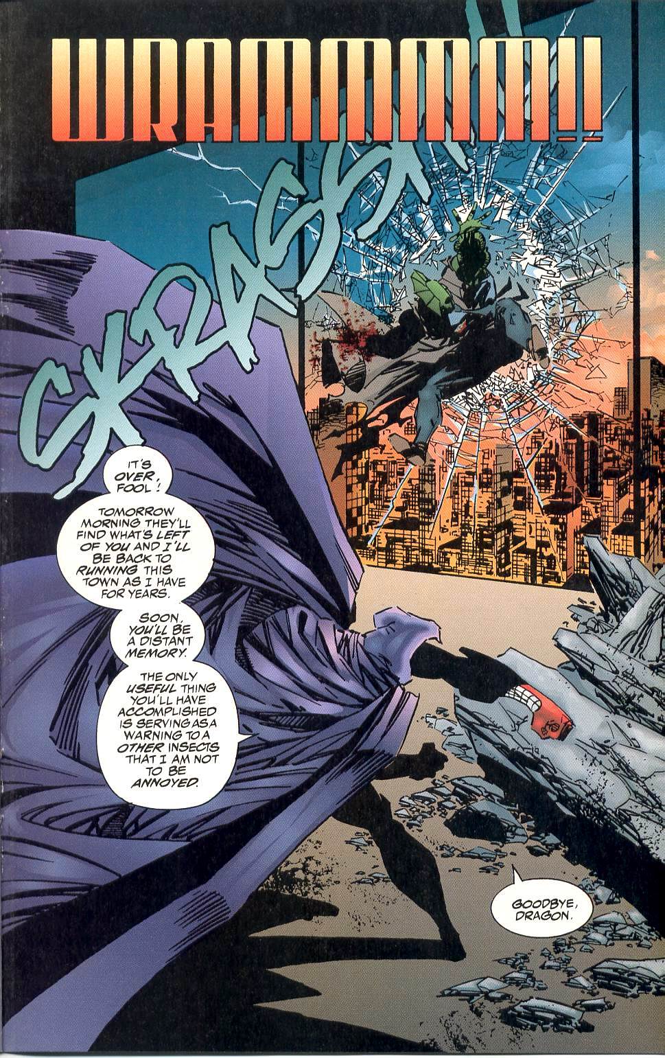 Read online The Savage Dragon (1993) comic -  Issue #7 - 27