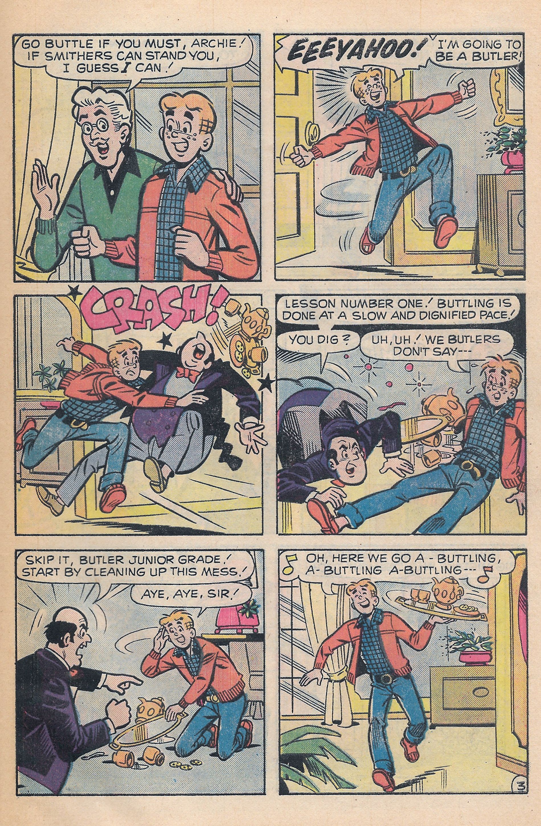 Read online Pep Comics comic -  Issue #314 - 31