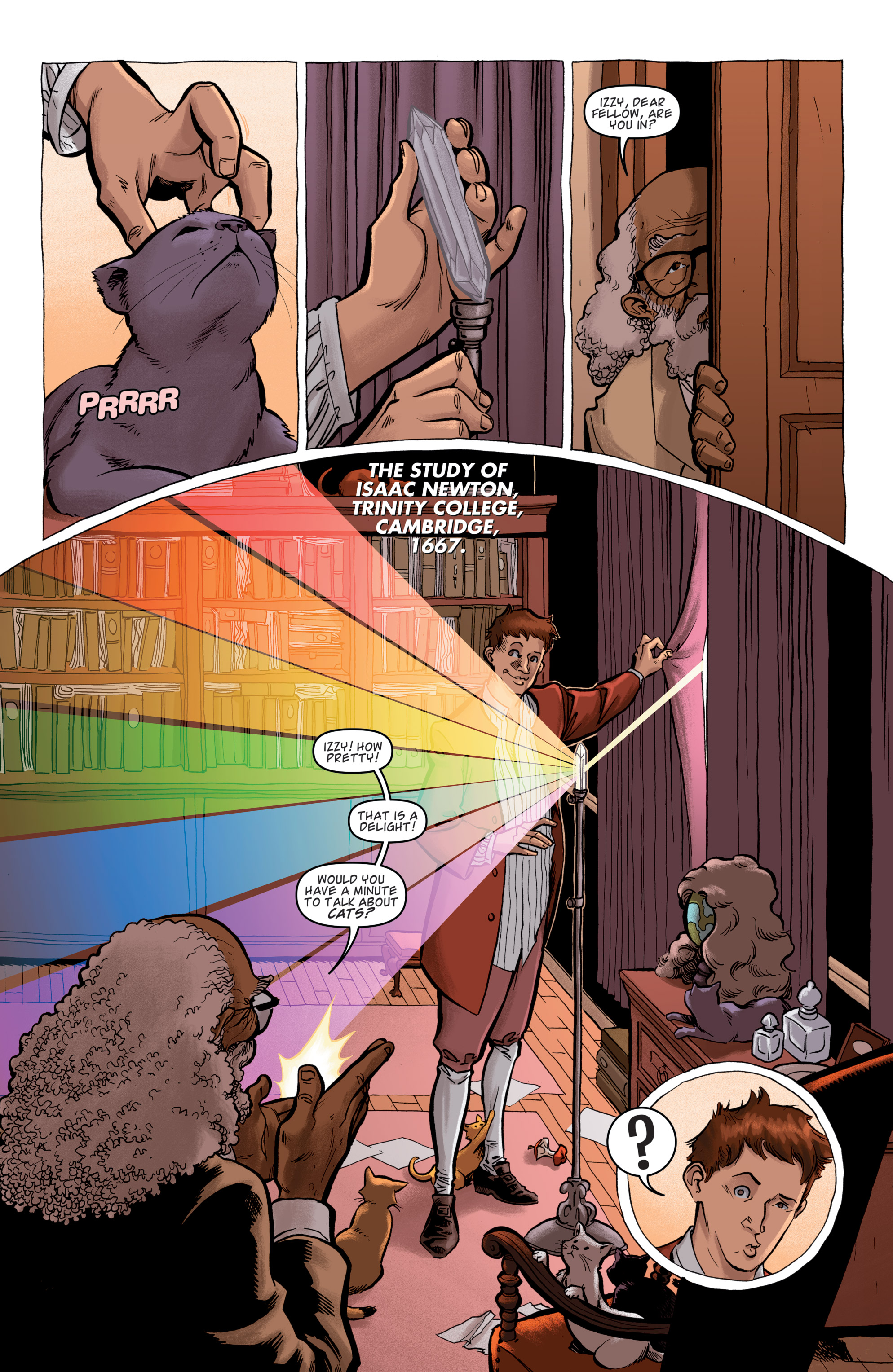 Read online Dirk Gently's Holistic Detective Agency: The Salmon of Doubt comic -  Issue # TPB 1 - 73