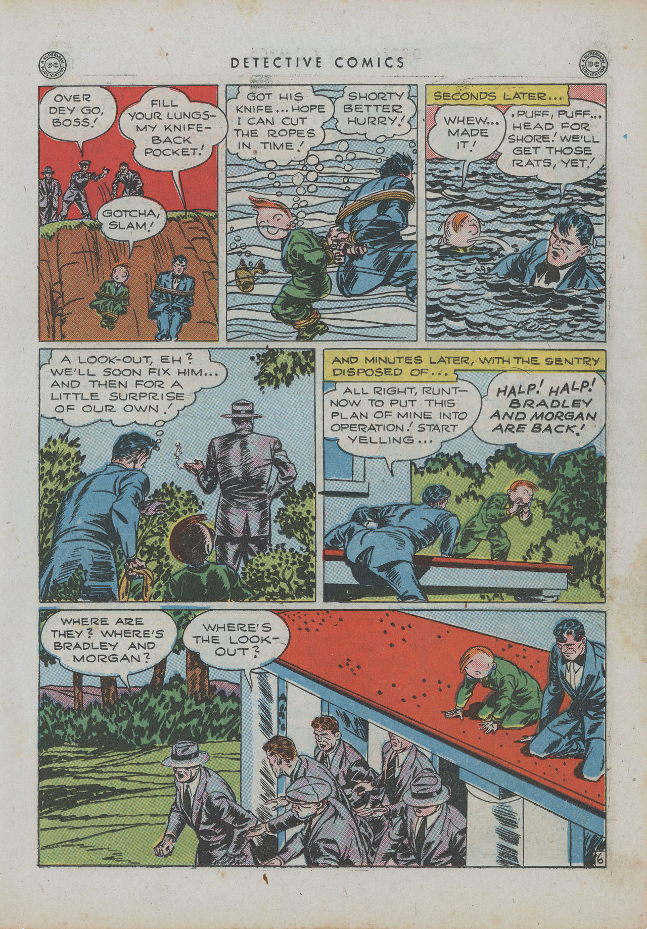 Read online Detective Comics (1937) comic -  Issue #99 - 22