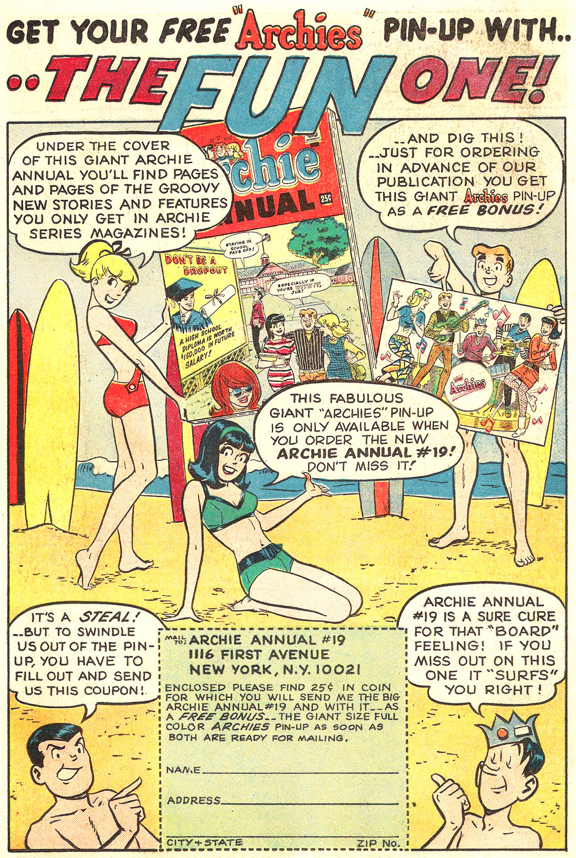 Read online Pep Comics comic -  Issue #206 - 19