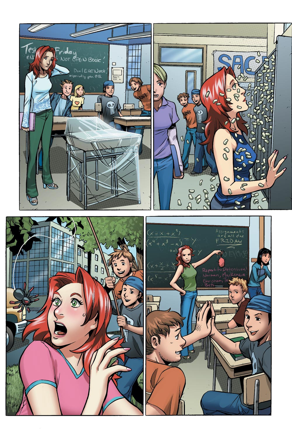 Read online Mary Jane comic -  Issue #3 - 3