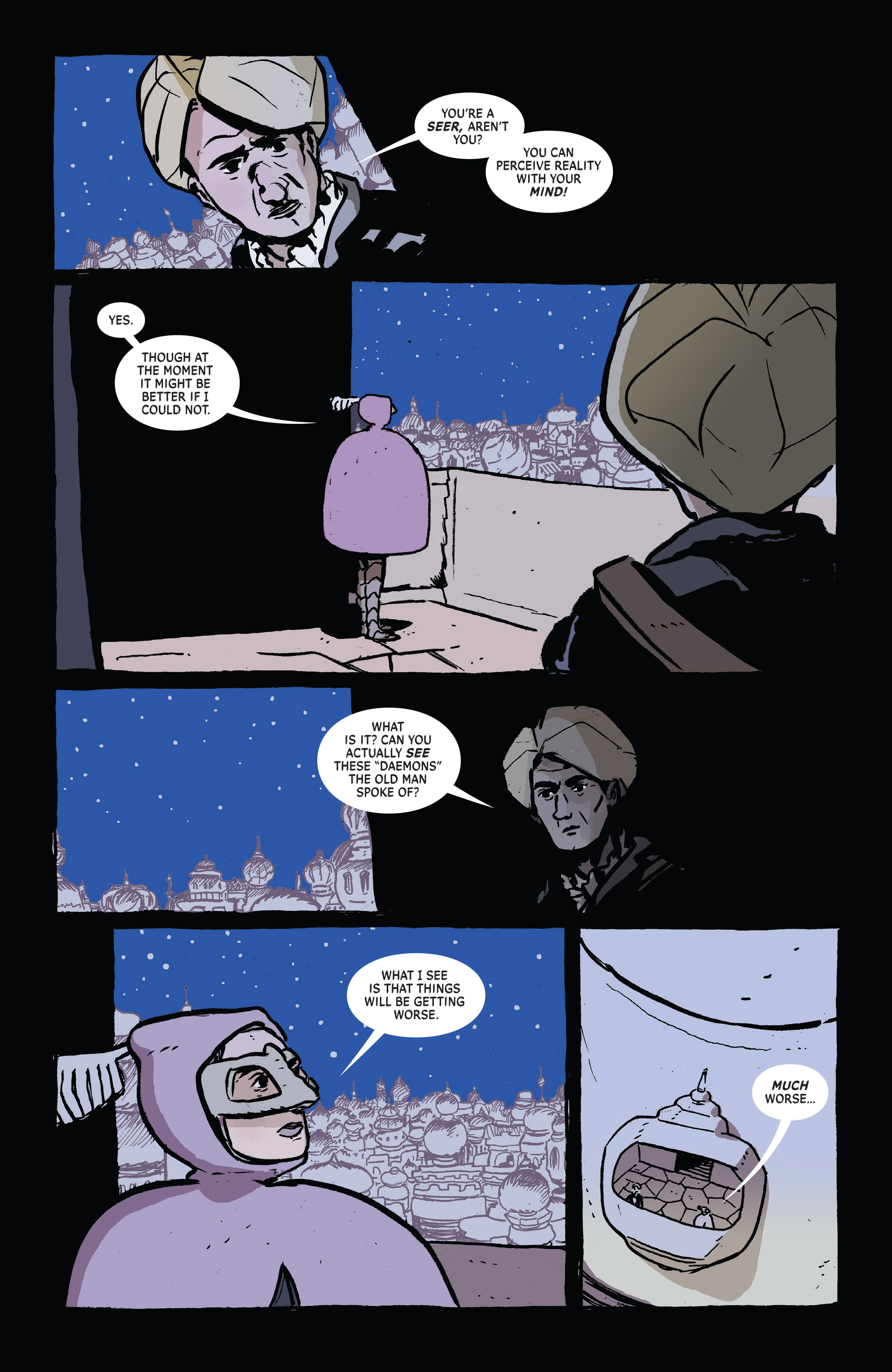 Read online Sovereign comic -  Issue #4 - 25