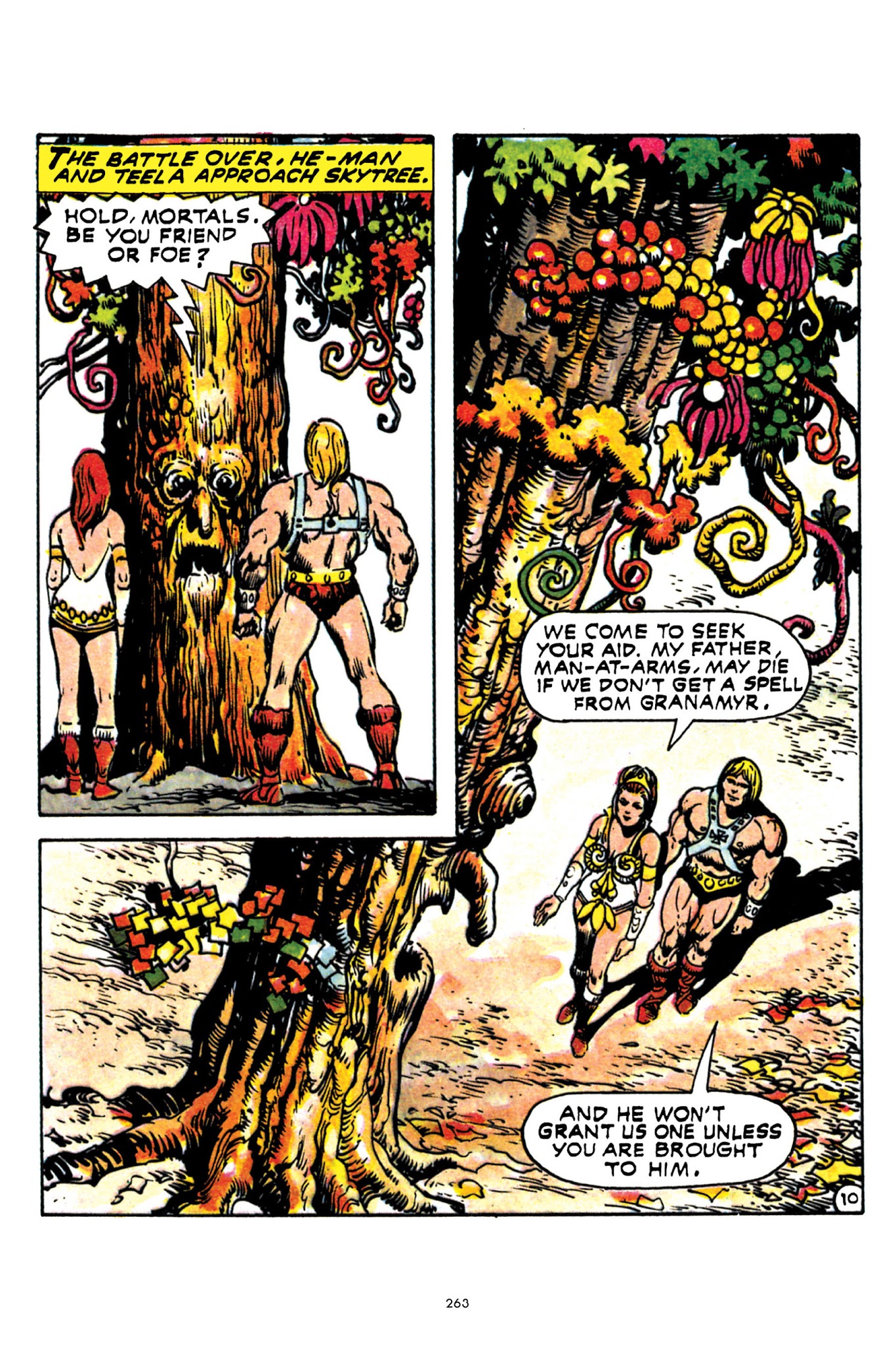 Read online He-Man and the Masters of the Universe Minicomic Collection comic -  Issue # TPB 1 - 262