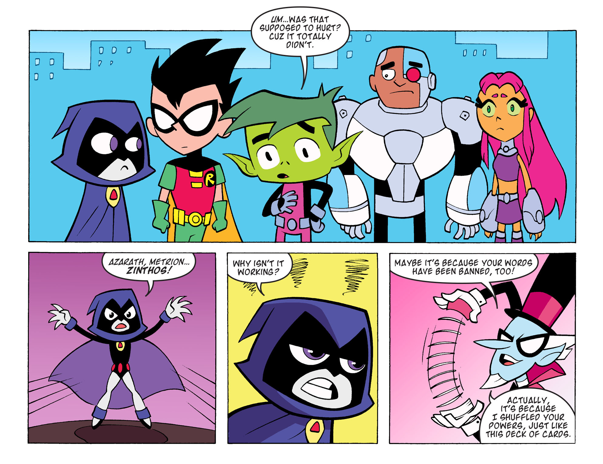 Read online Teen Titans Go! (2013) comic -  Issue #31 - 8