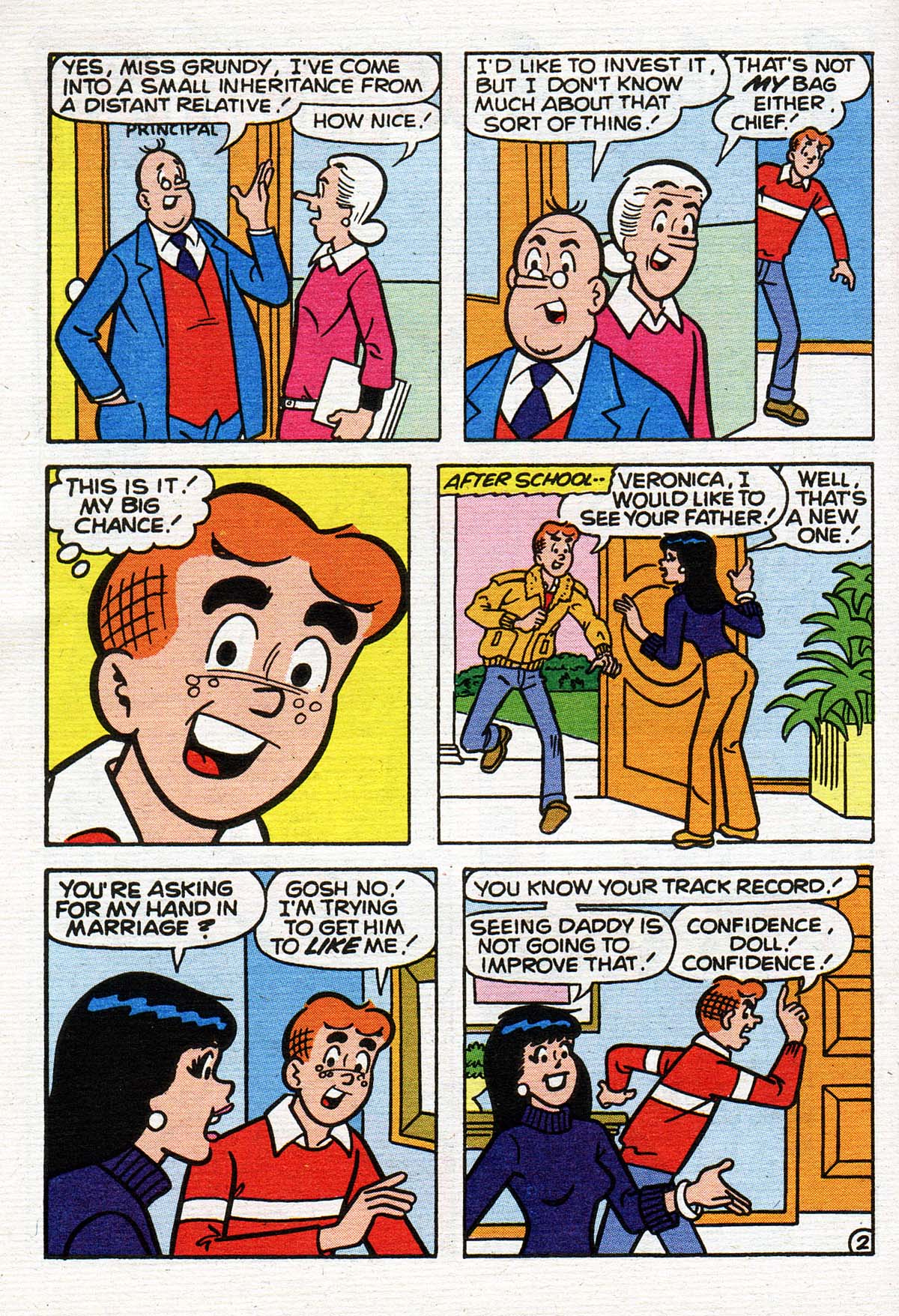 Read online Jughead's Double Digest Magazine comic -  Issue #94 - 81