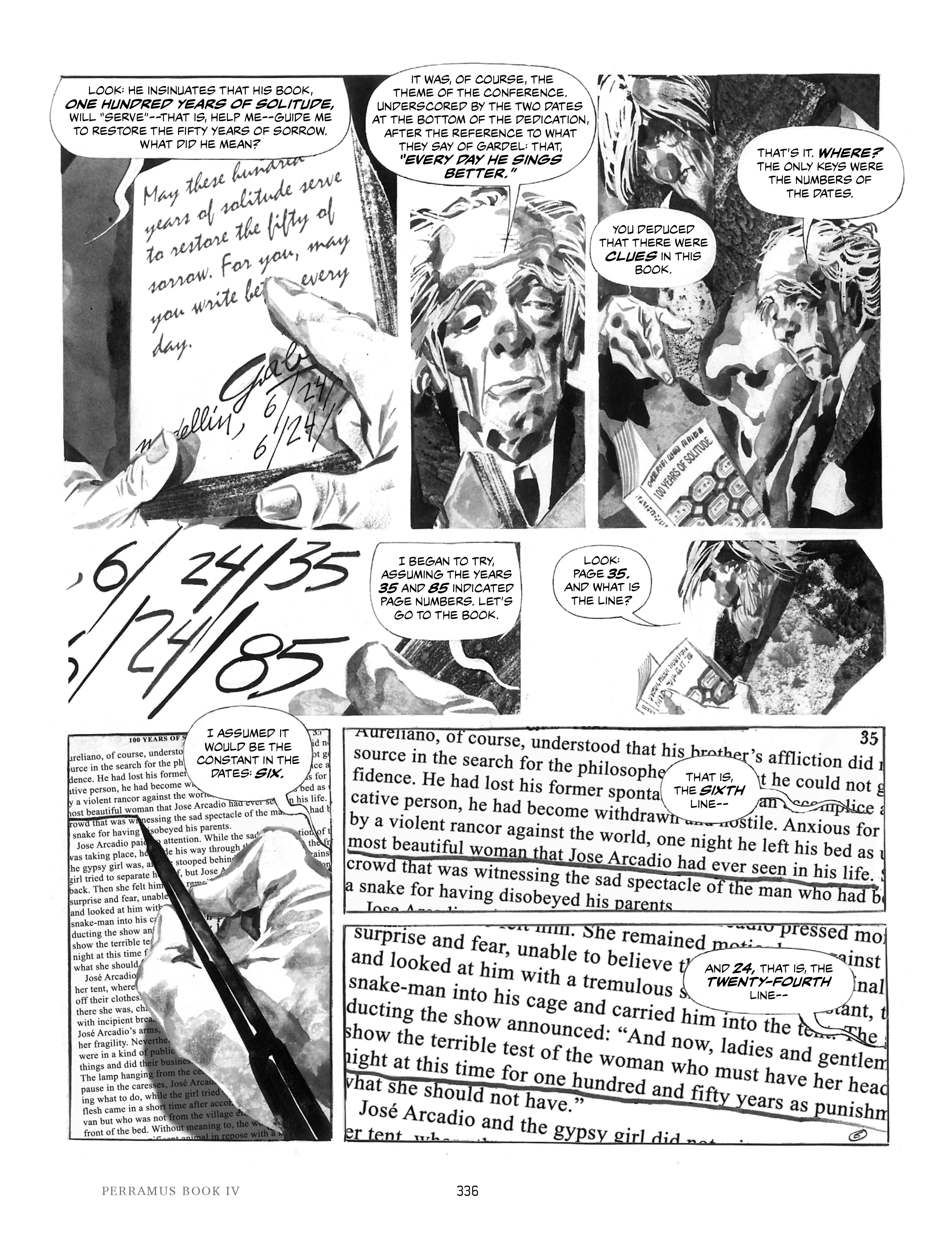 Read online Perramus: The City and Oblivion comic -  Issue # TPB (Part 4) - 7