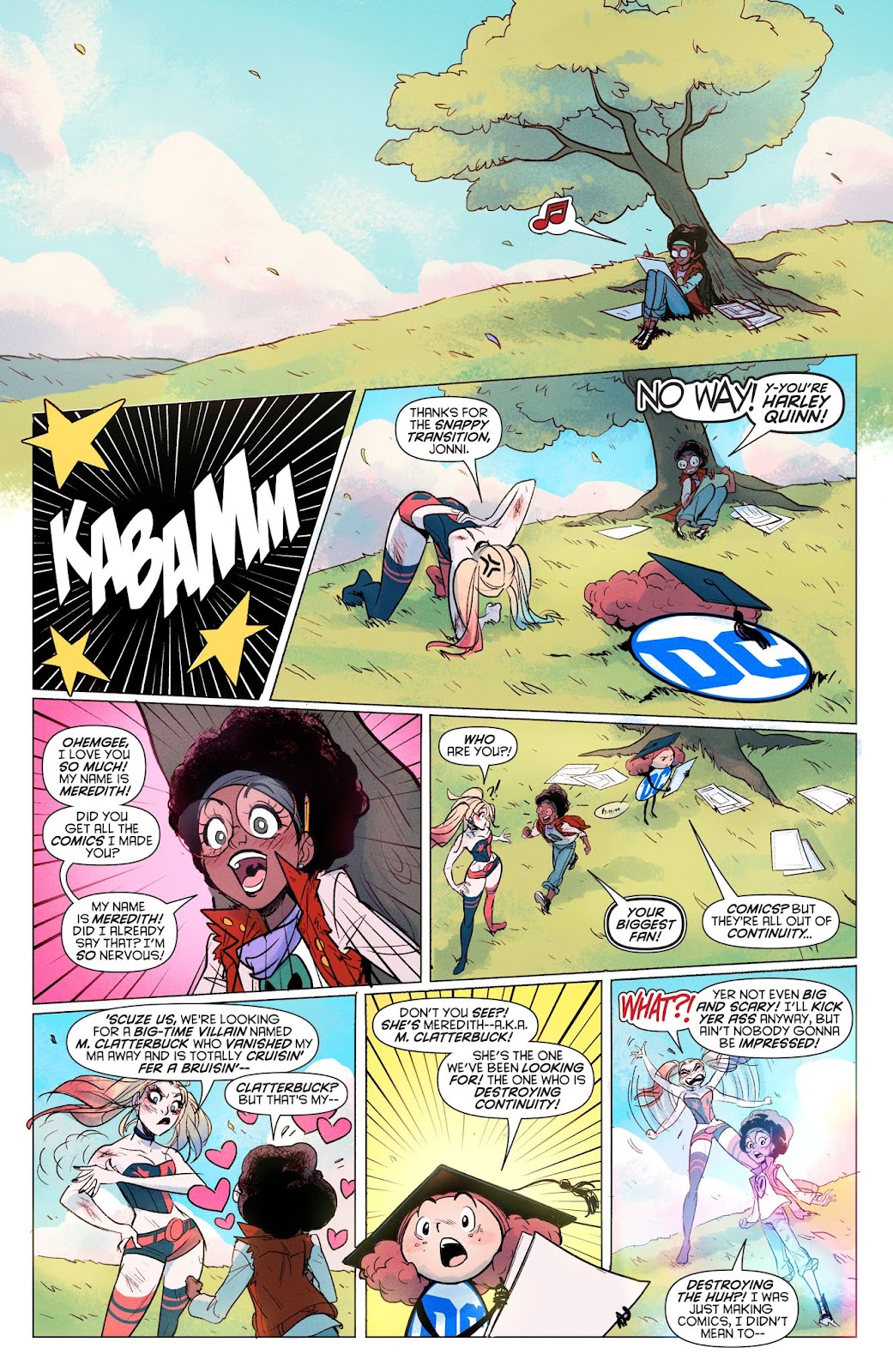 Harley Quinn (2016) issue 50 - Page 25