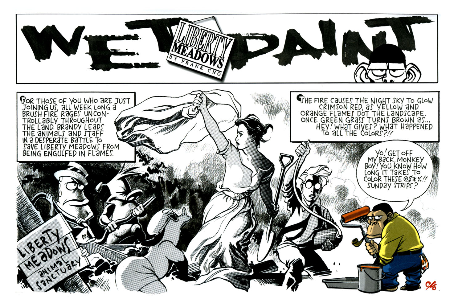 Read online Liberty Meadows comic -  Issue #11 - 34