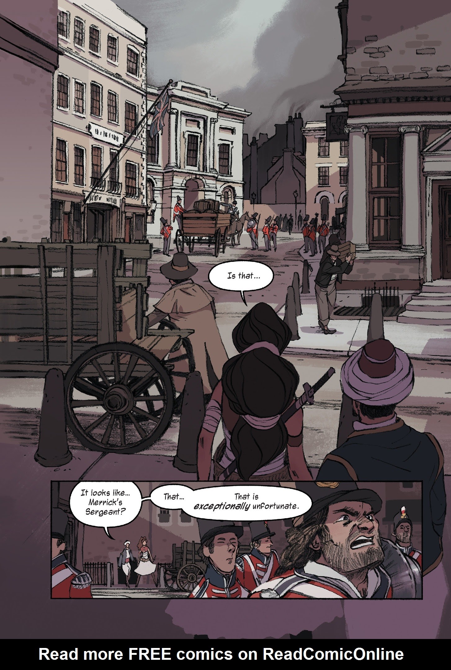 Read online Delilah Dirk and the King's Shilling comic -  Issue # TPB (Part 1) - 89