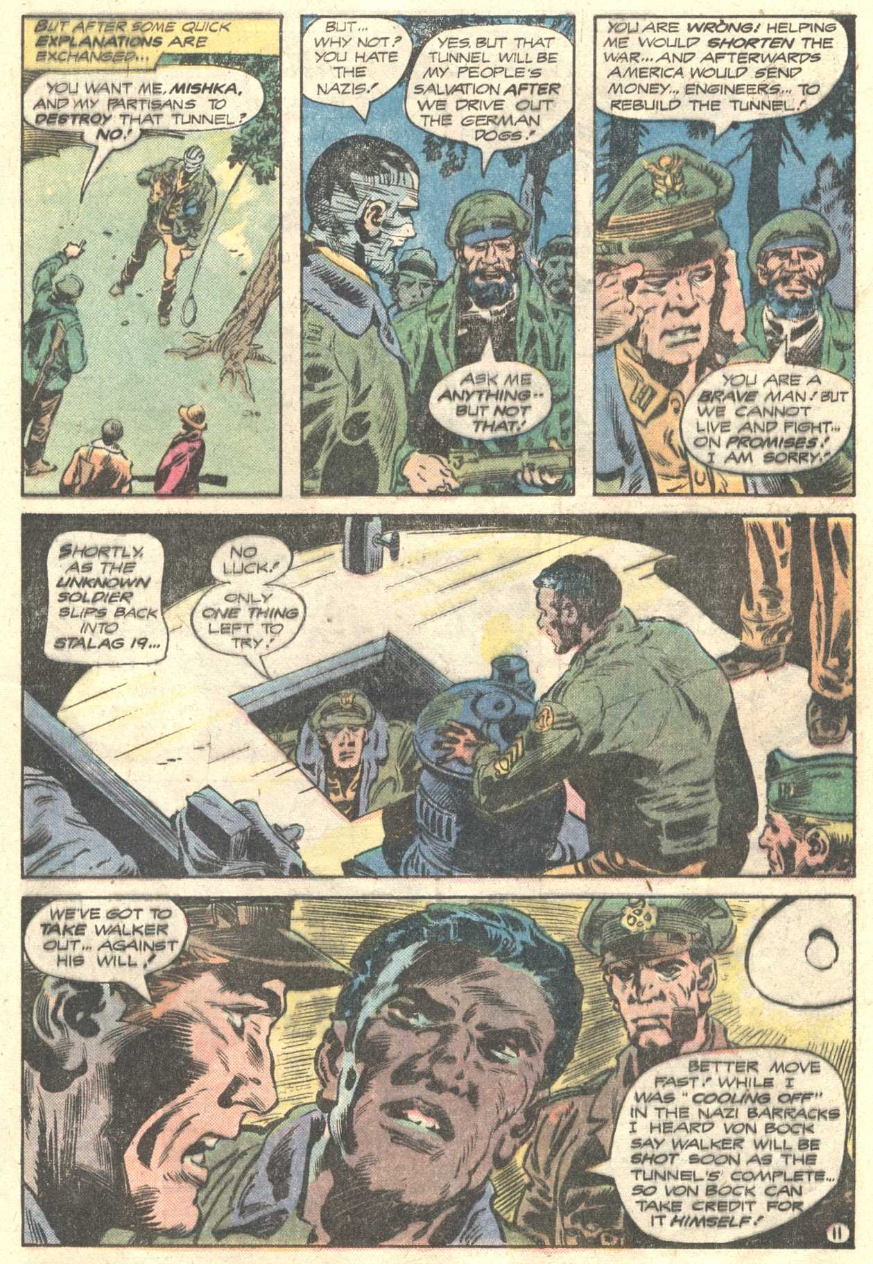 Read online Unknown Soldier (1977) comic -  Issue #222 - 21