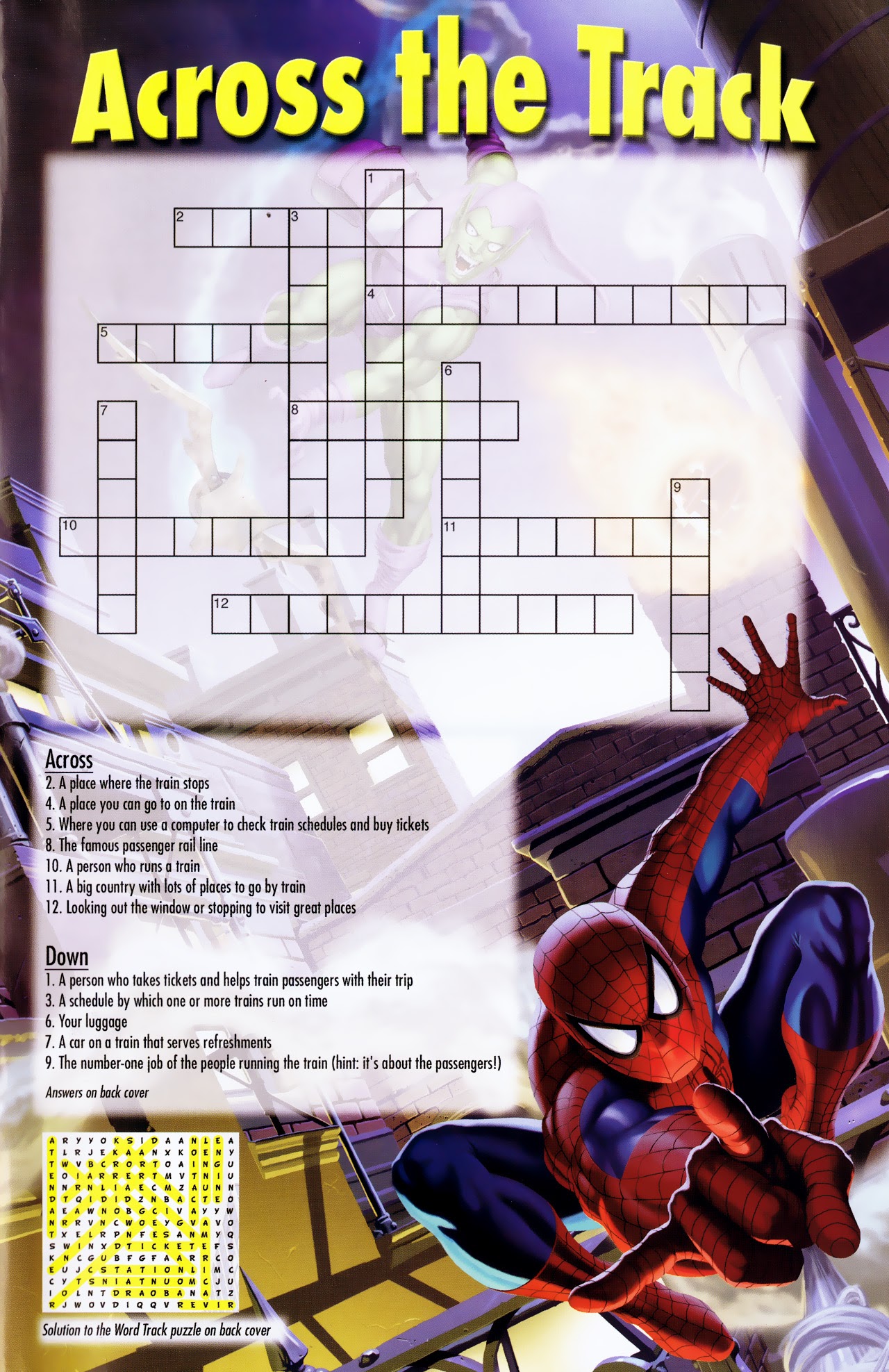Read online Amtrak Presents All Aboard comic -  Issue # Full - 19
