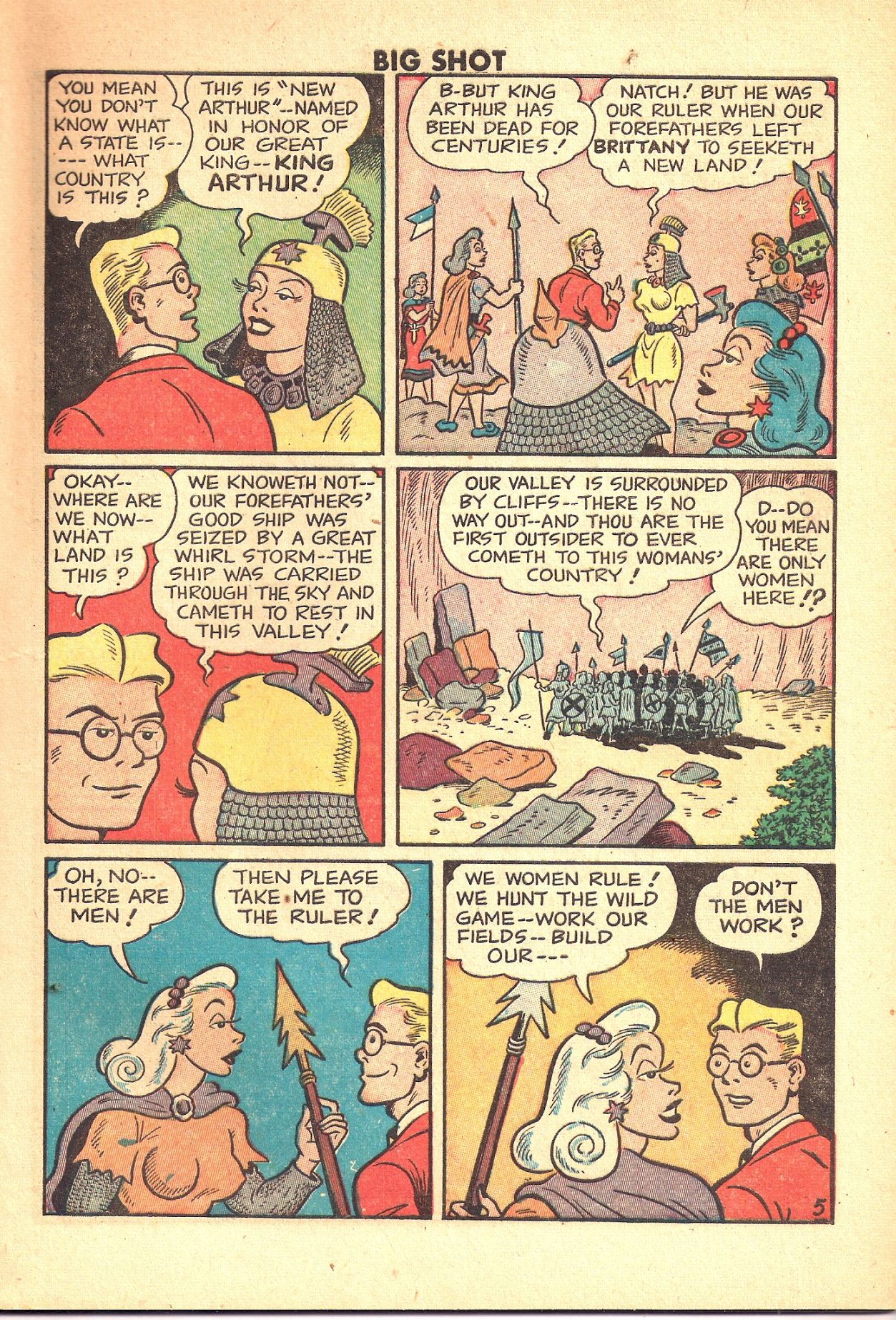 Read online Big Shot comic -  Issue #77 - 7