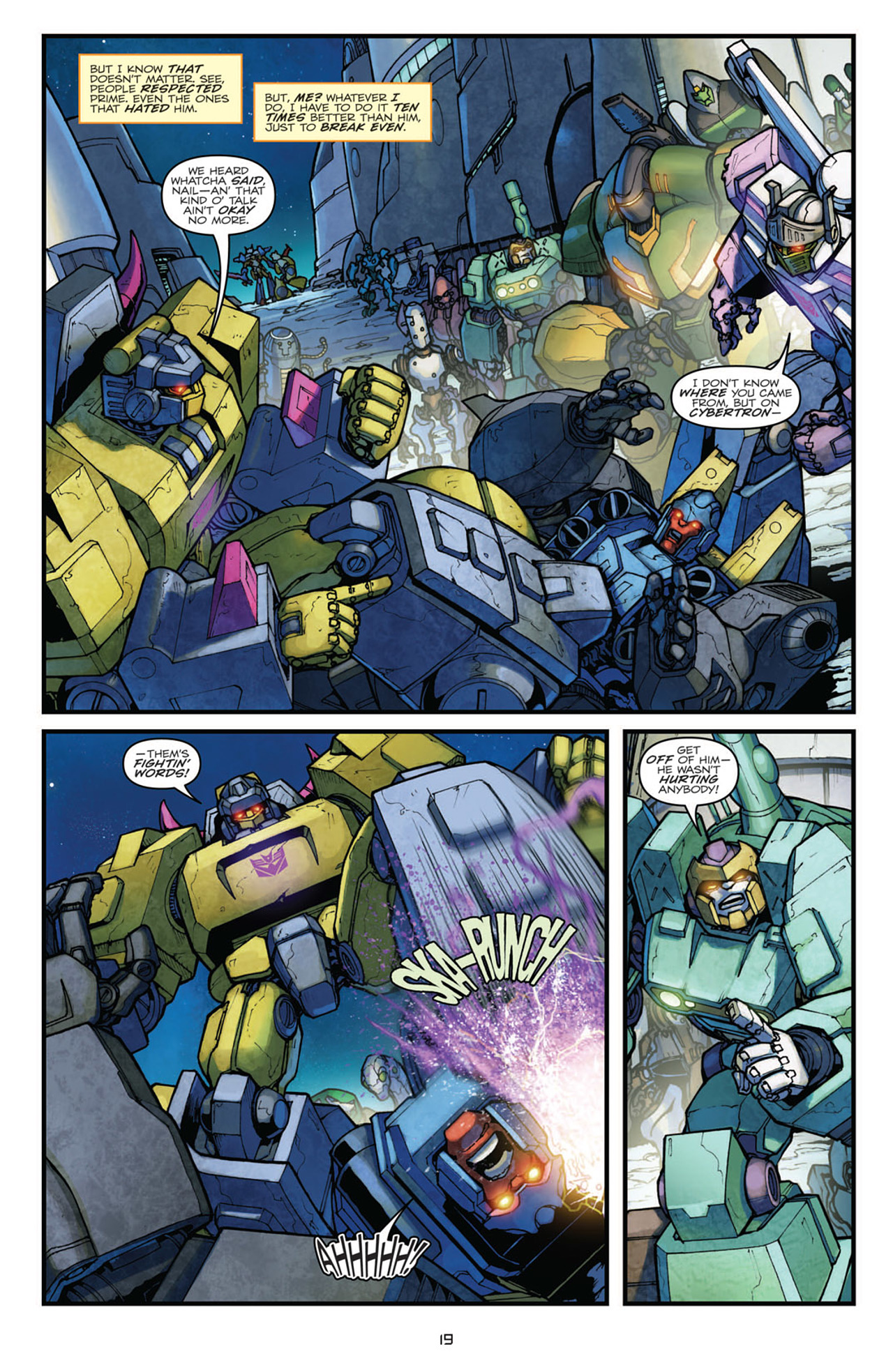 Read online Transformers: Robots In Disguise (2012) comic -  Issue #1 - 25