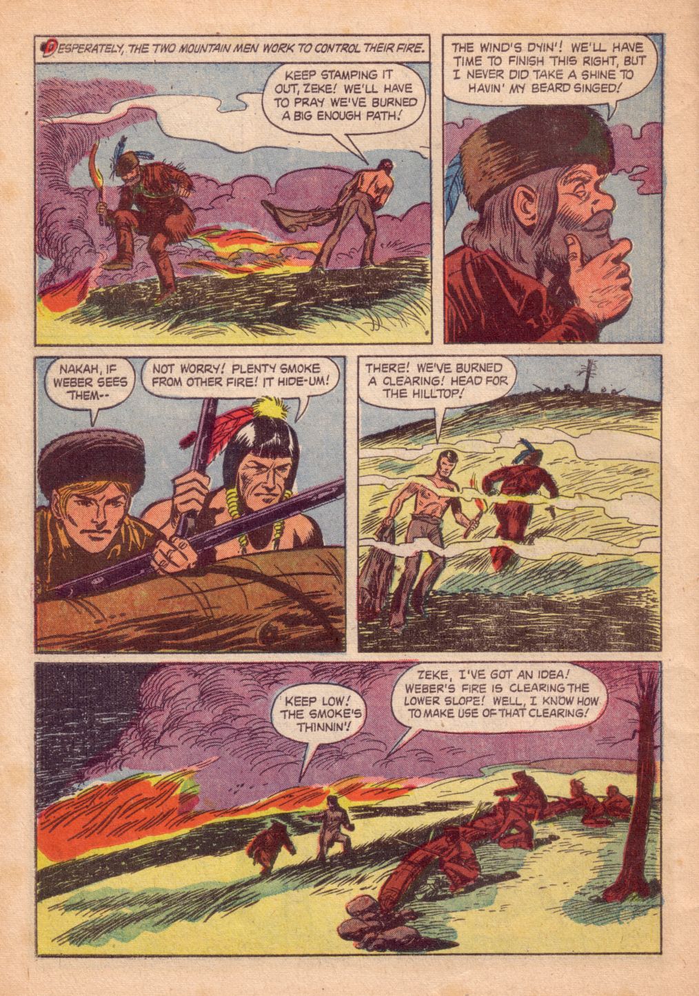 Read online Four Color Comics comic -  Issue #557 - 34