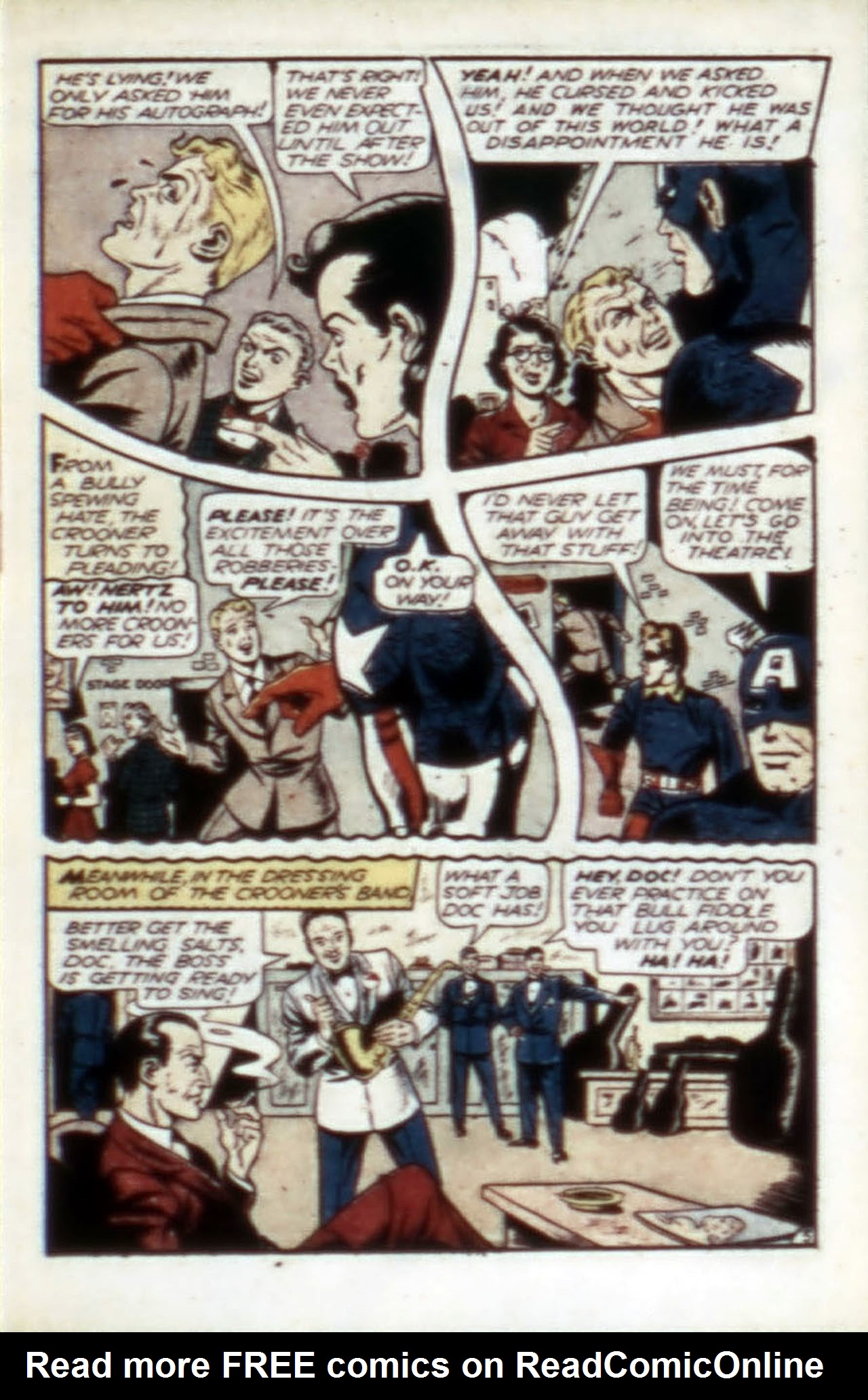 Captain America Comics 57 Page 6