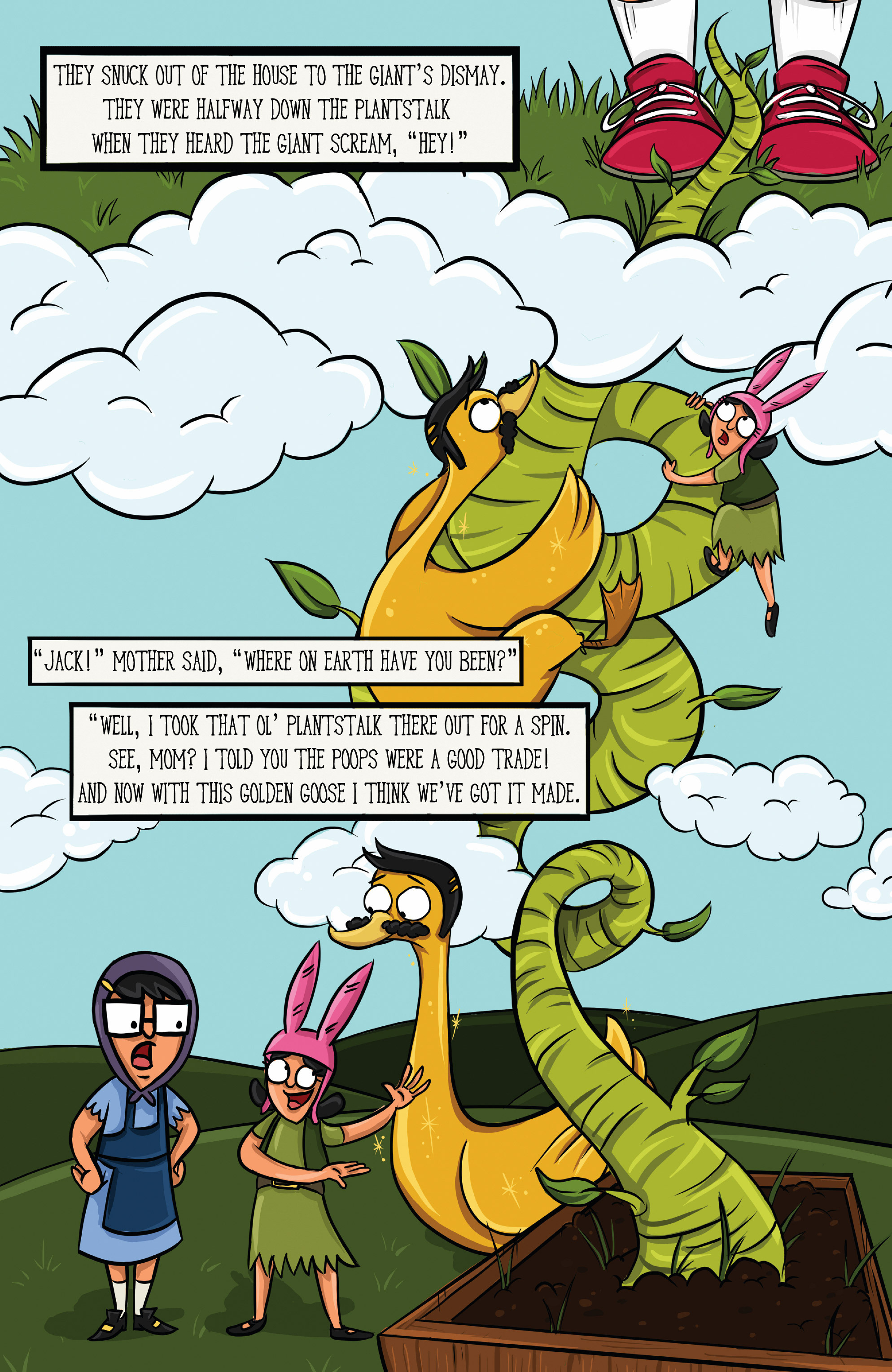 Read online Bob's Burgers (2015) comic -  Issue #11 - 20