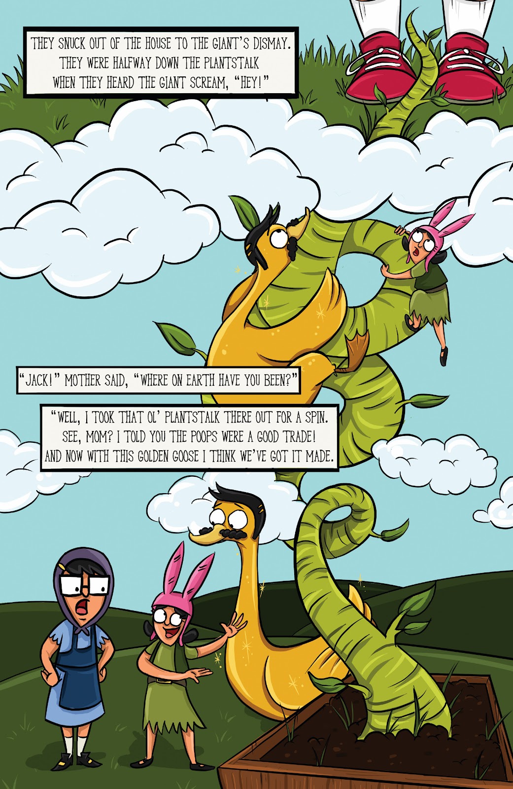 Bob's Burgers (2015) issue 11 - Page 20