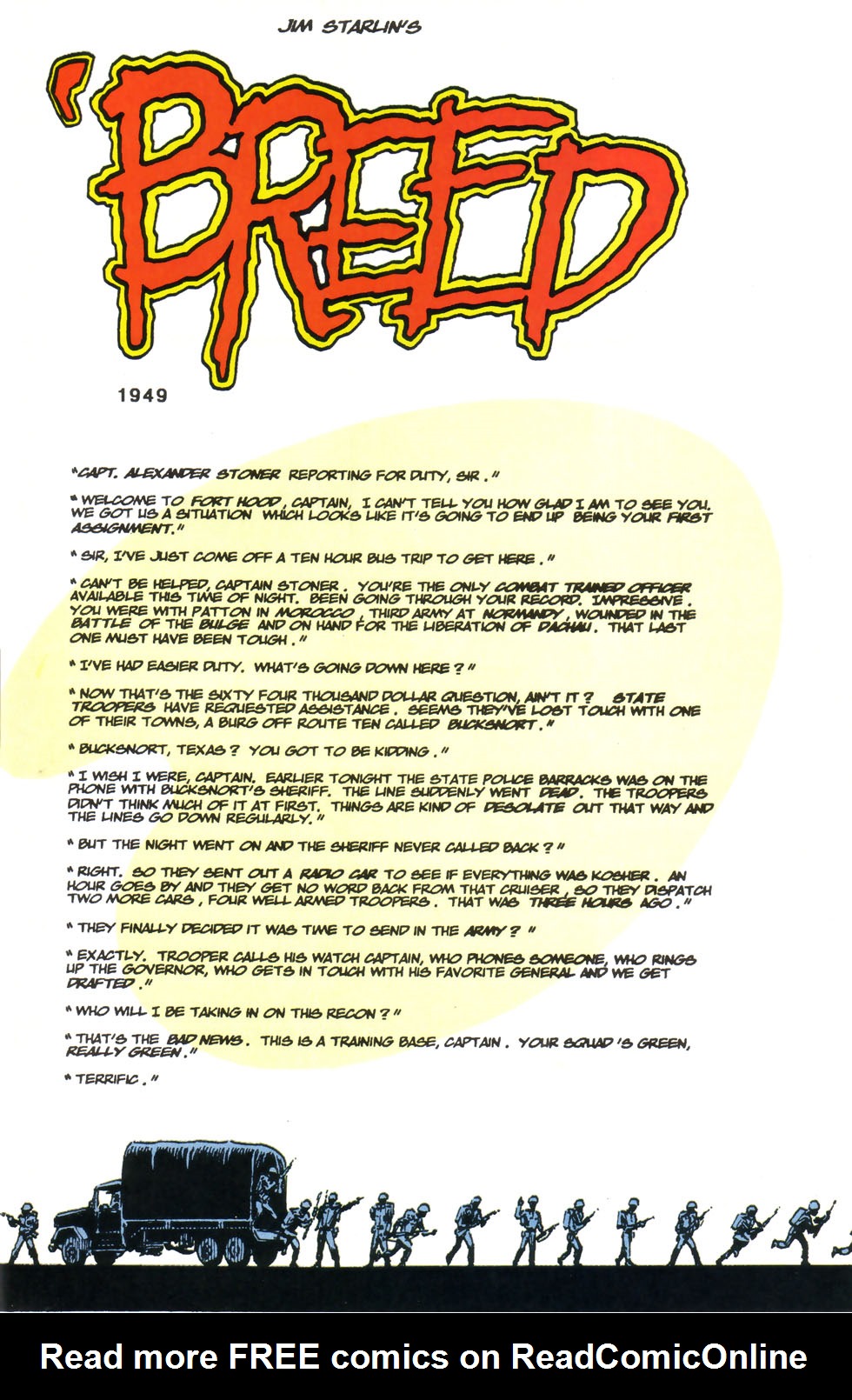 Read online 'Breed comic -  Issue #1 - 3