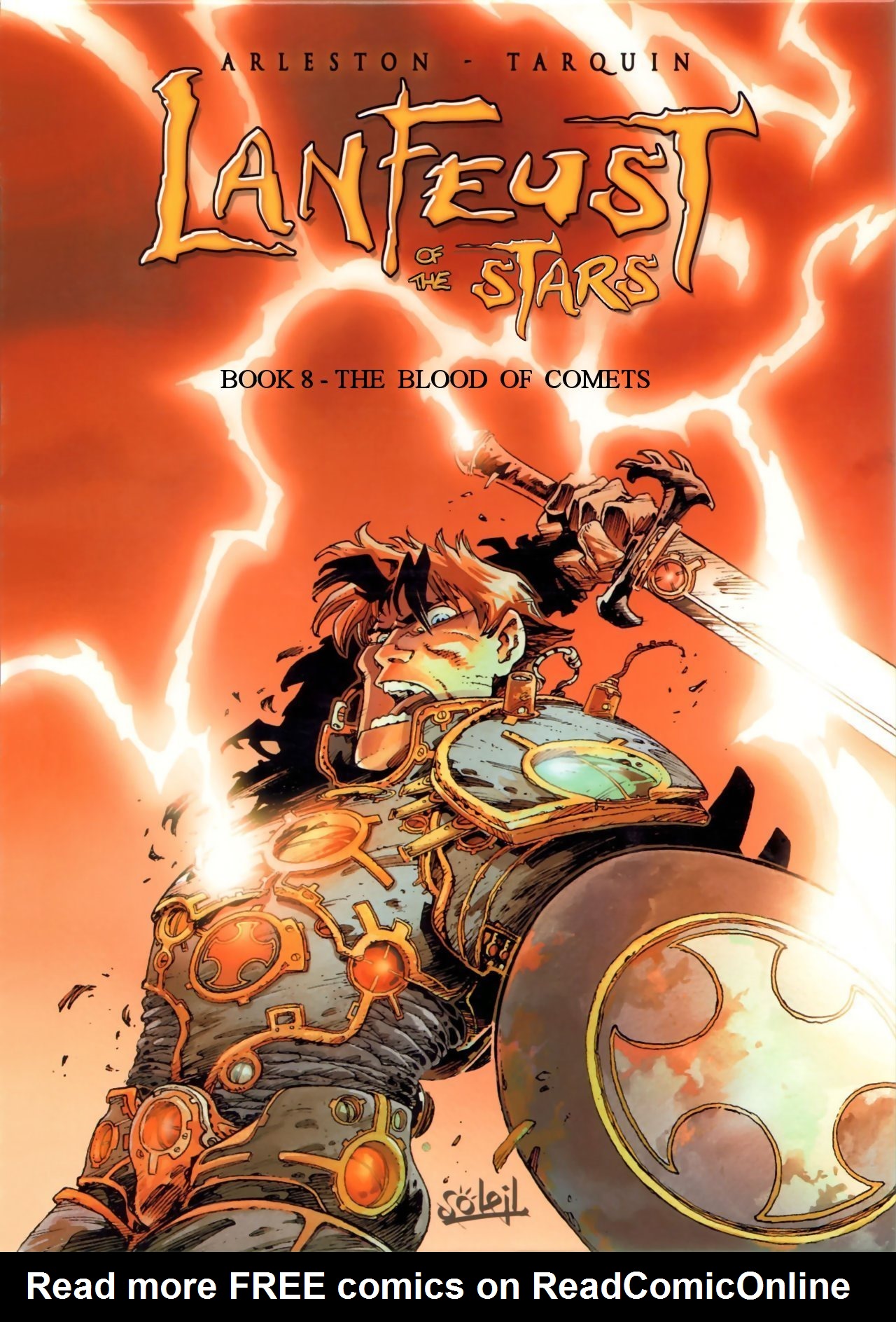 Read online Lanfeust Of The Stars comic -  Issue #8 - 1