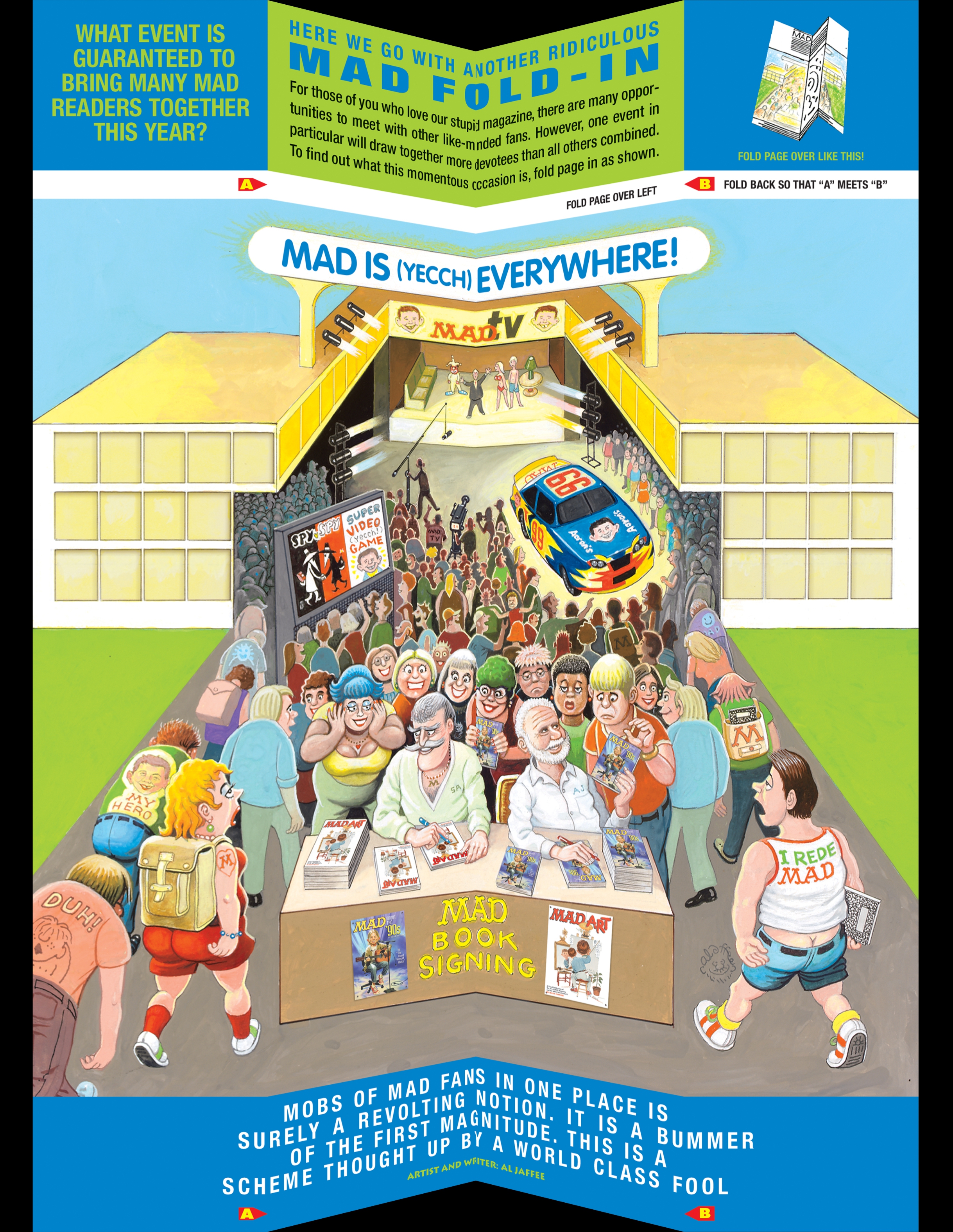 Read online MAD Magazine comic -  Issue #17 - 59