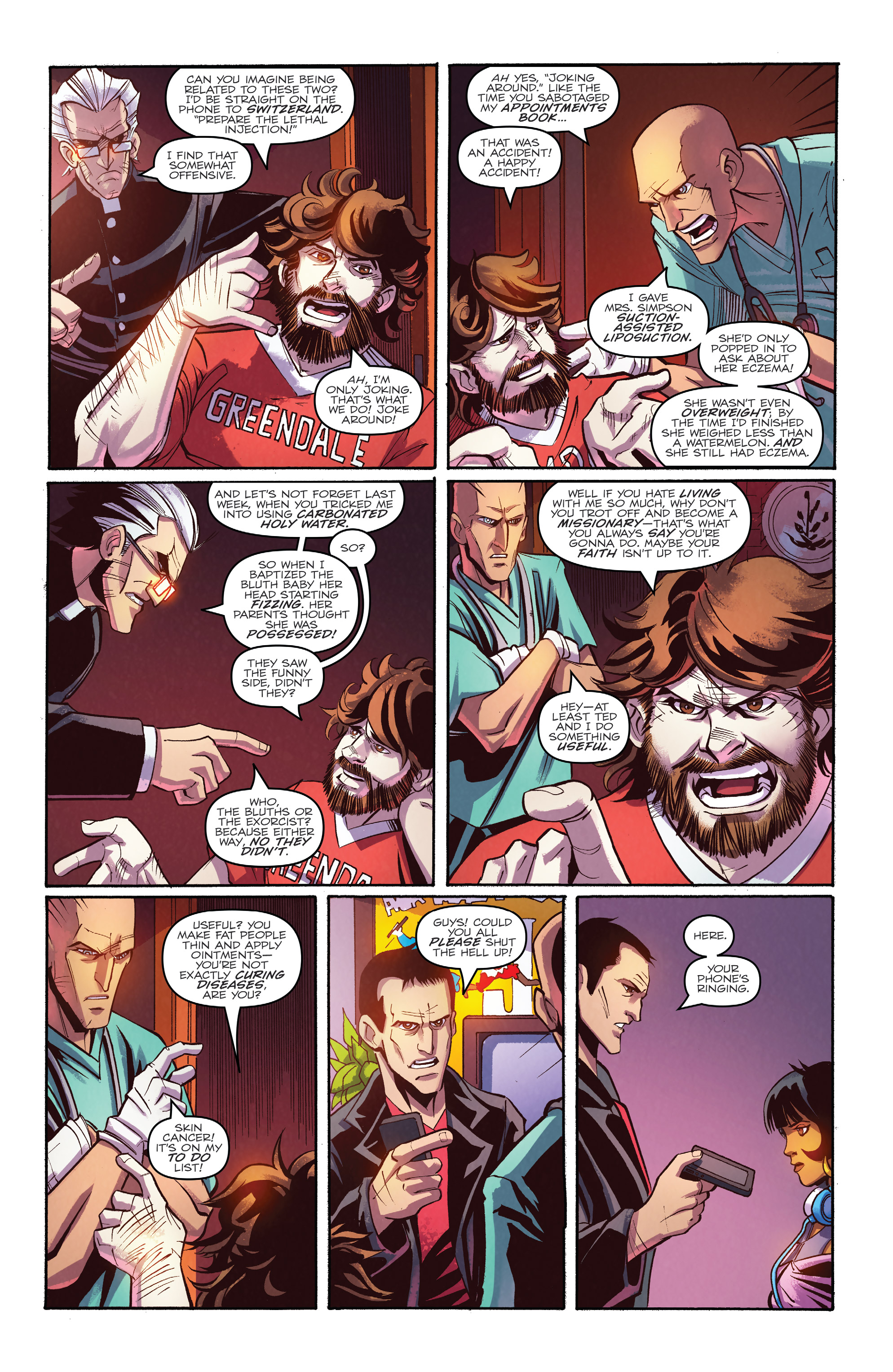 Read online Transformers: The IDW Collection Phase Two comic -  Issue # TPB 9 (Part 3) - 24