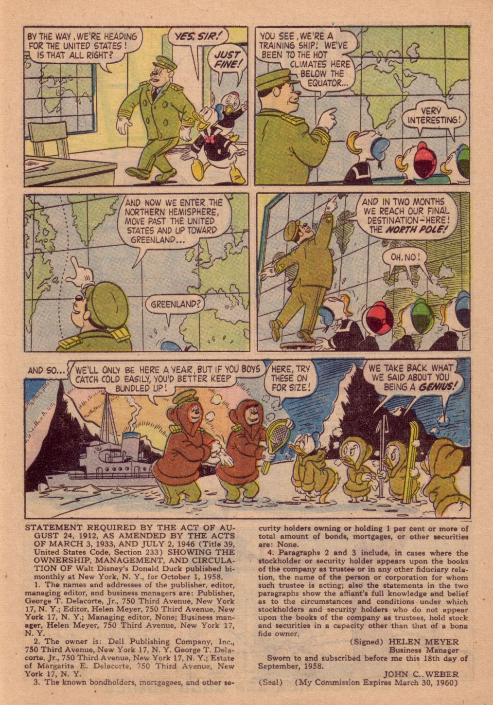Read online Walt Disney's Donald Duck (1952) comic -  Issue #64 - 33
