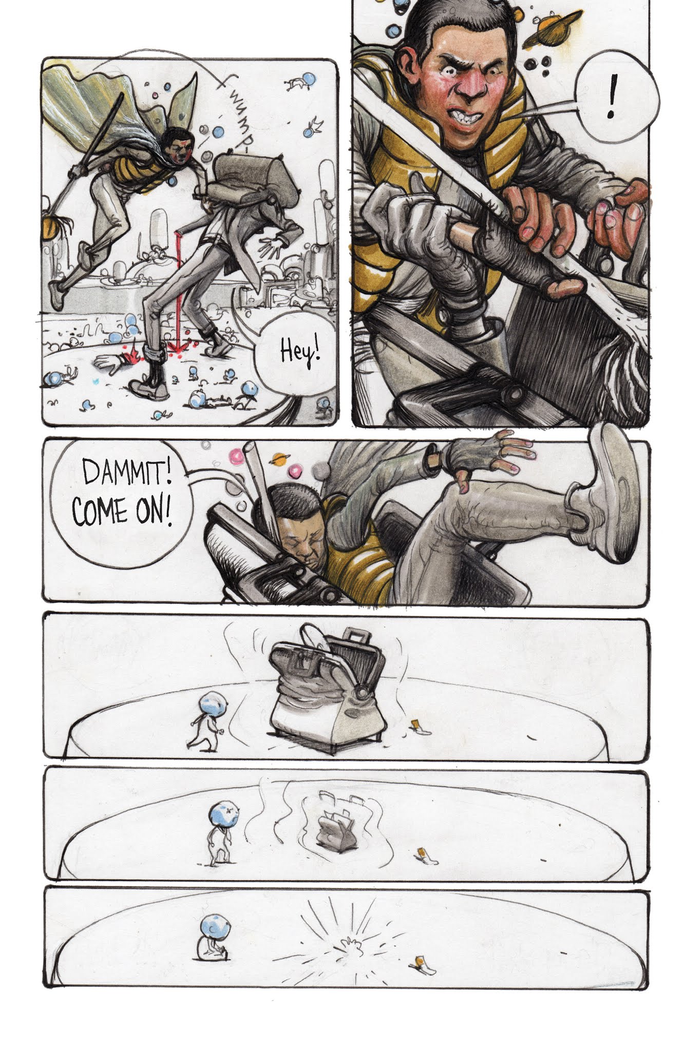 Read online Proxima Centauri comic -  Issue #4 - 9