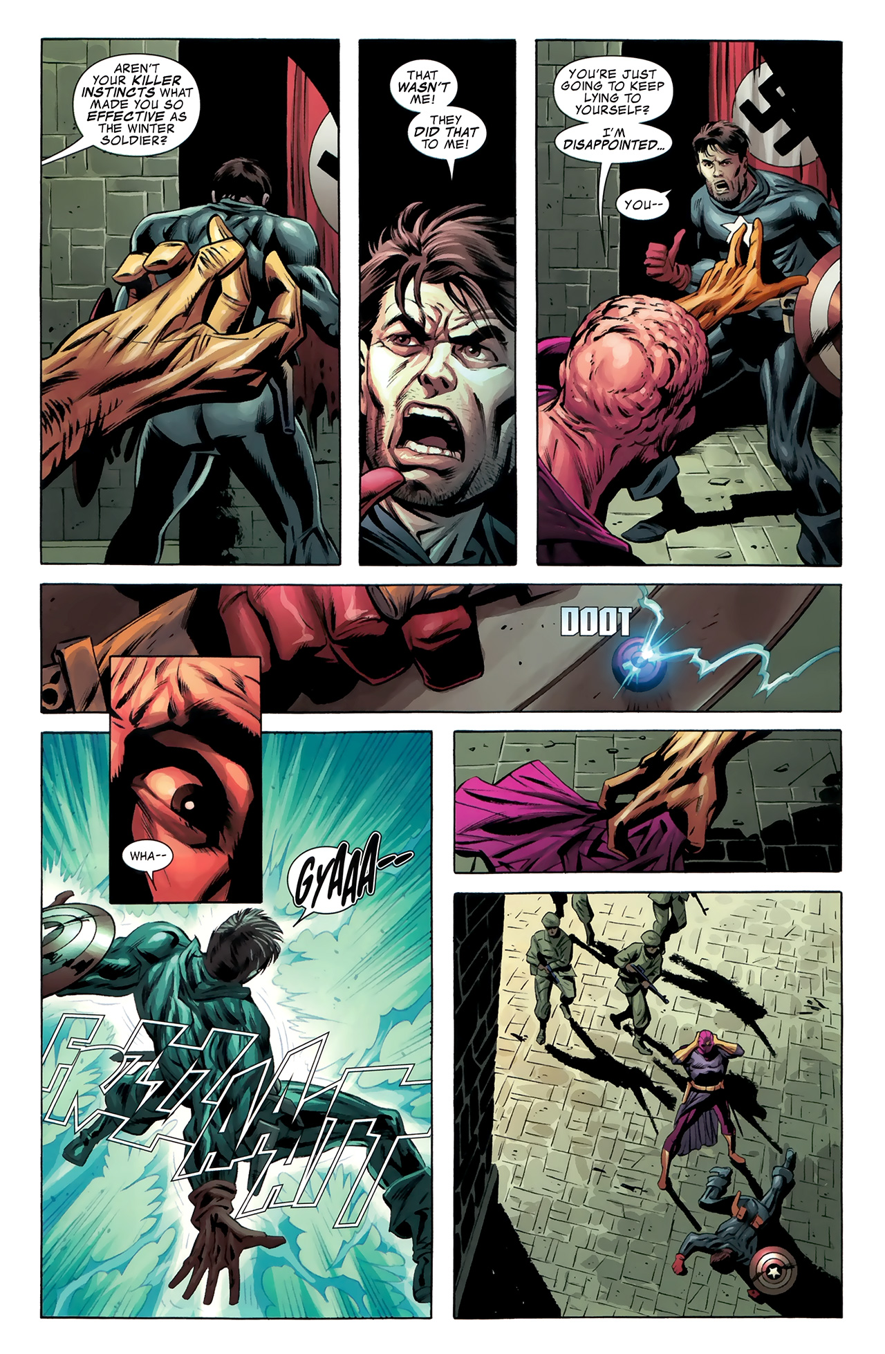 Read online Captain America (1968) comic -  Issue #610 - 16