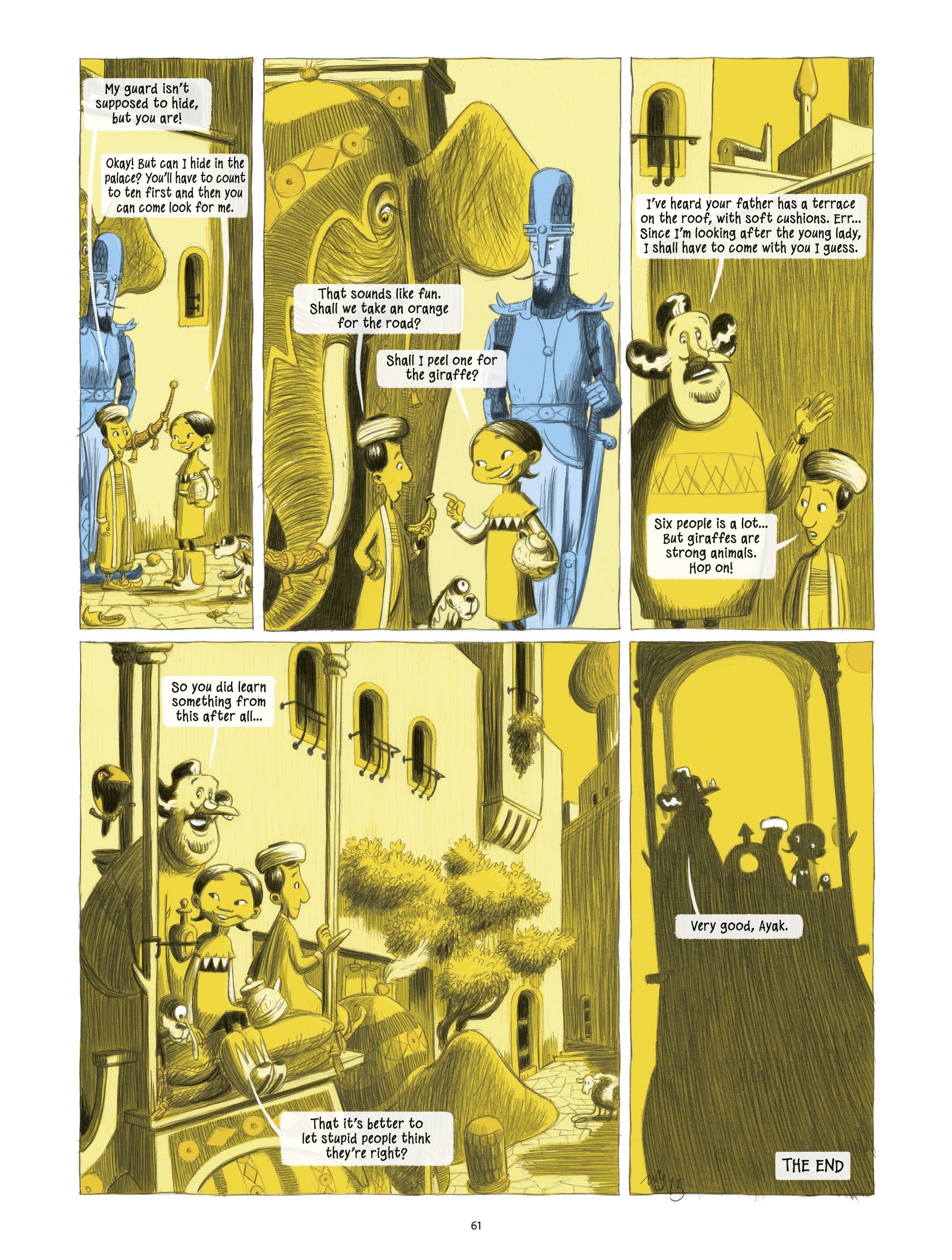 Read online Ayak & Por comic -  Issue #1 - 61