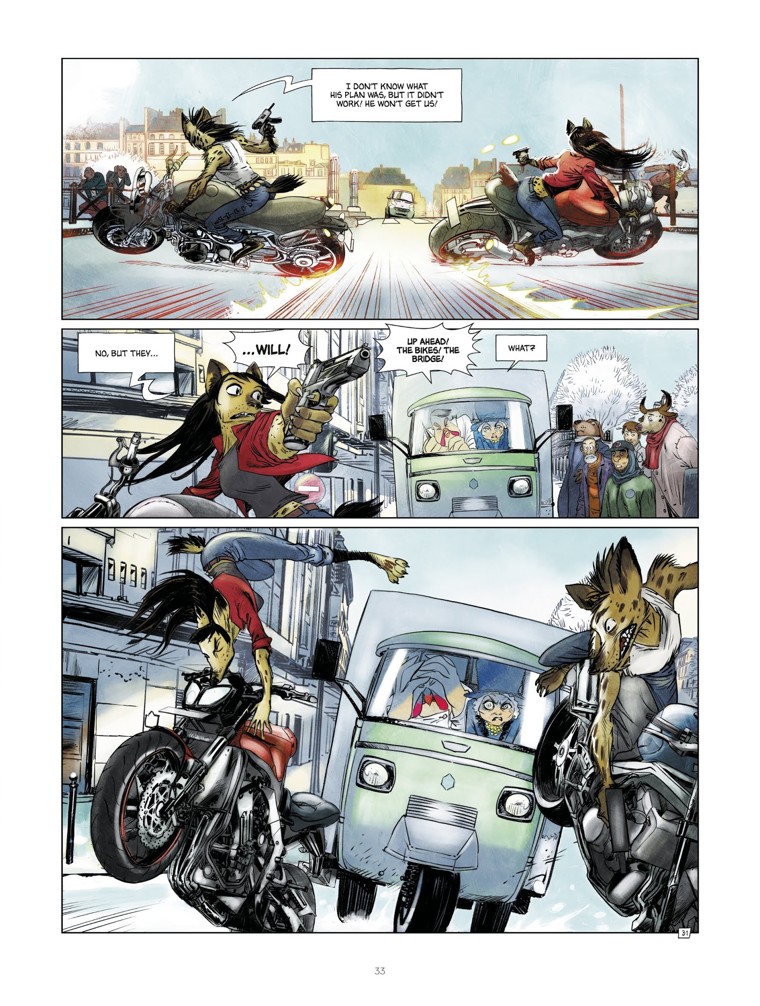 Read online Jack Wolfgang comic -  Issue #1 - 35