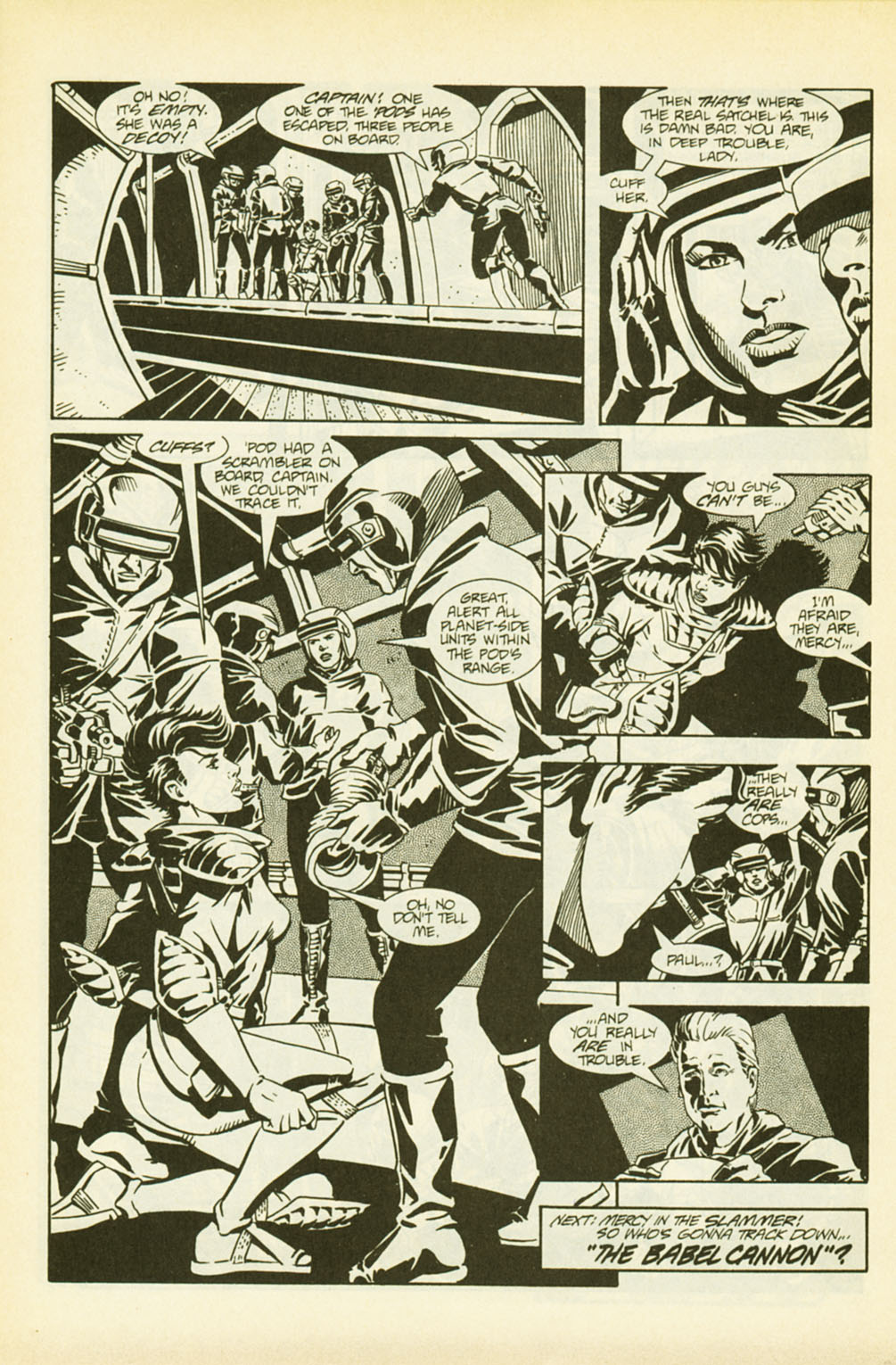 Read online Trekker comic -  Issue #4 - 25