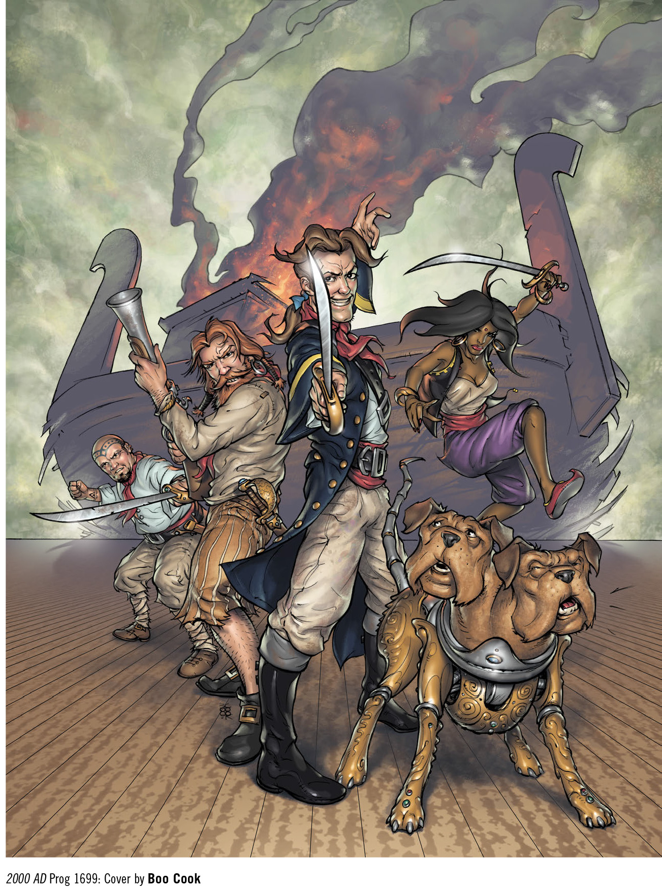 Read online The Red Seas comic -  Issue #2 - 375
