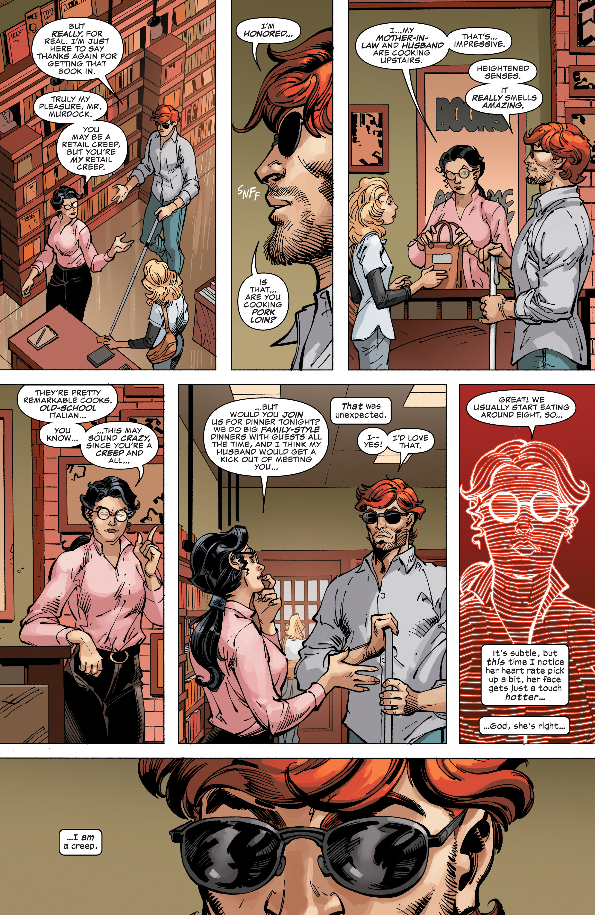 Read online Daredevil (2019) comic -  Issue #8 - 3