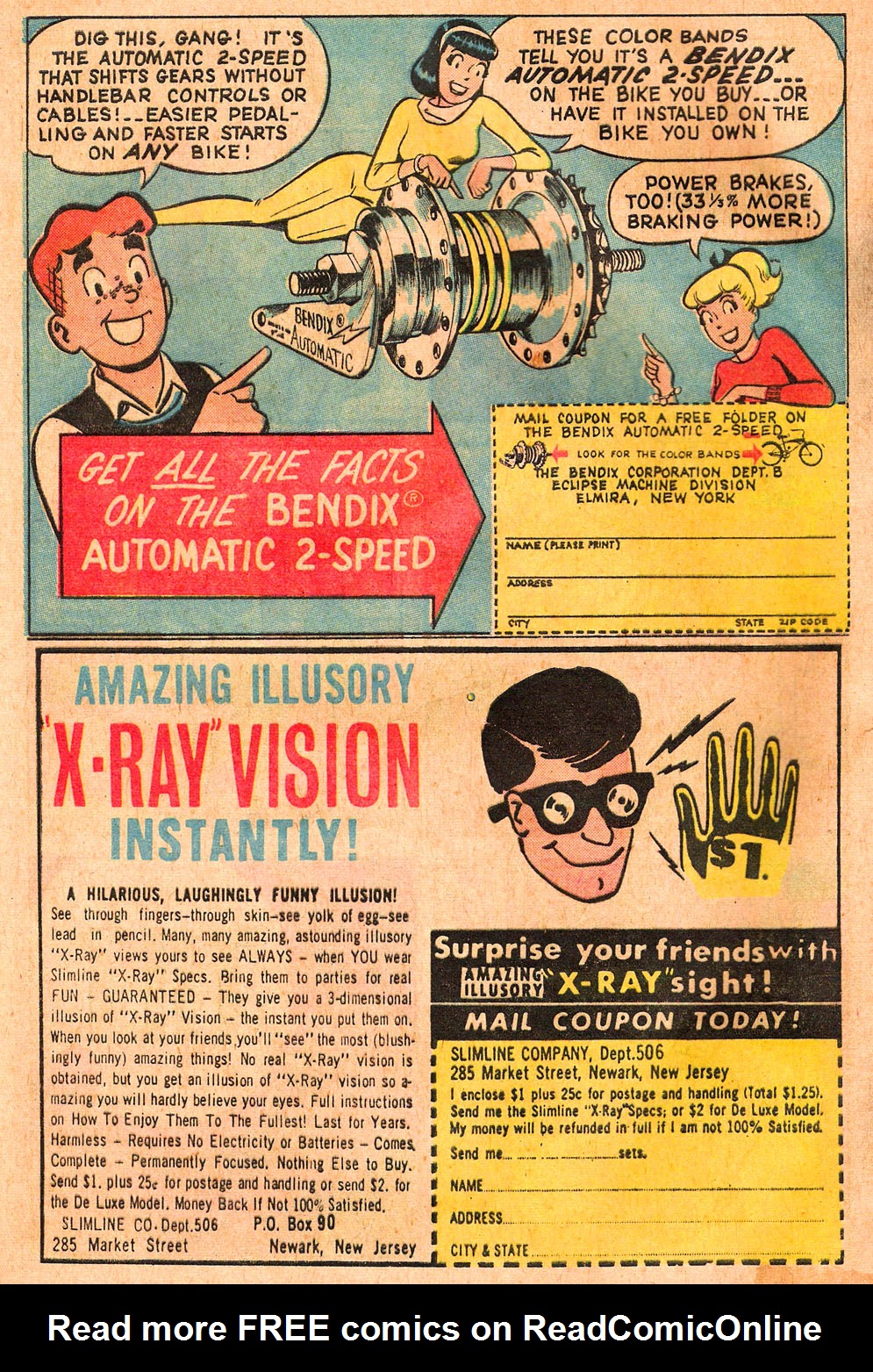 Read online Pep Comics comic -  Issue #188 - 12