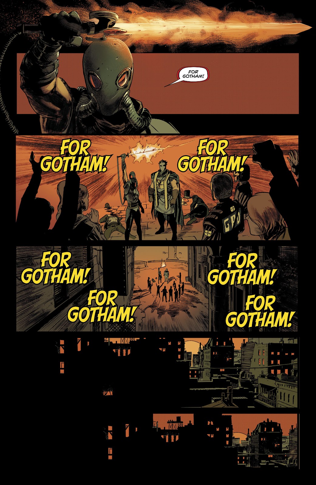 Tales from the Dark Multiverse: Batman Knightfall issue Full - Page 20