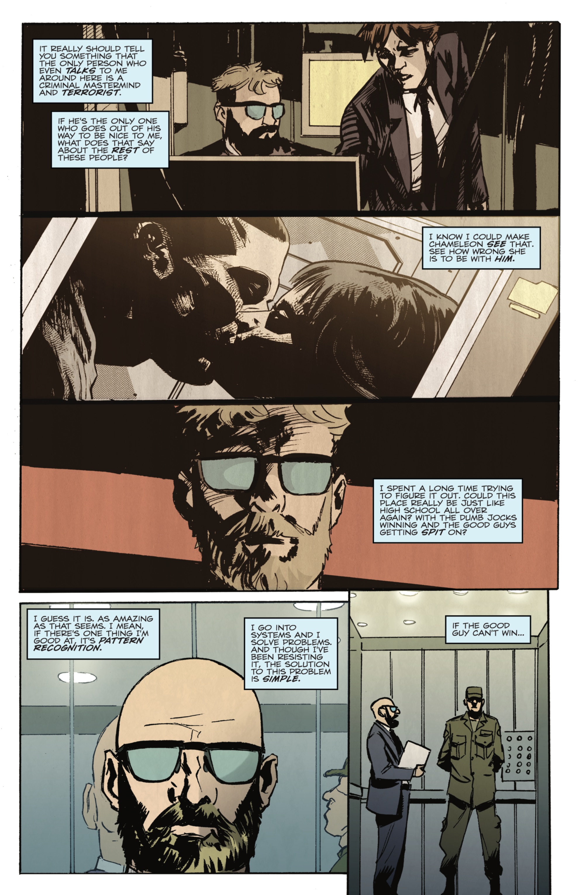 Read online G.I. Joe: The Cobra Files comic -  Issue # TPB 2 - 26
