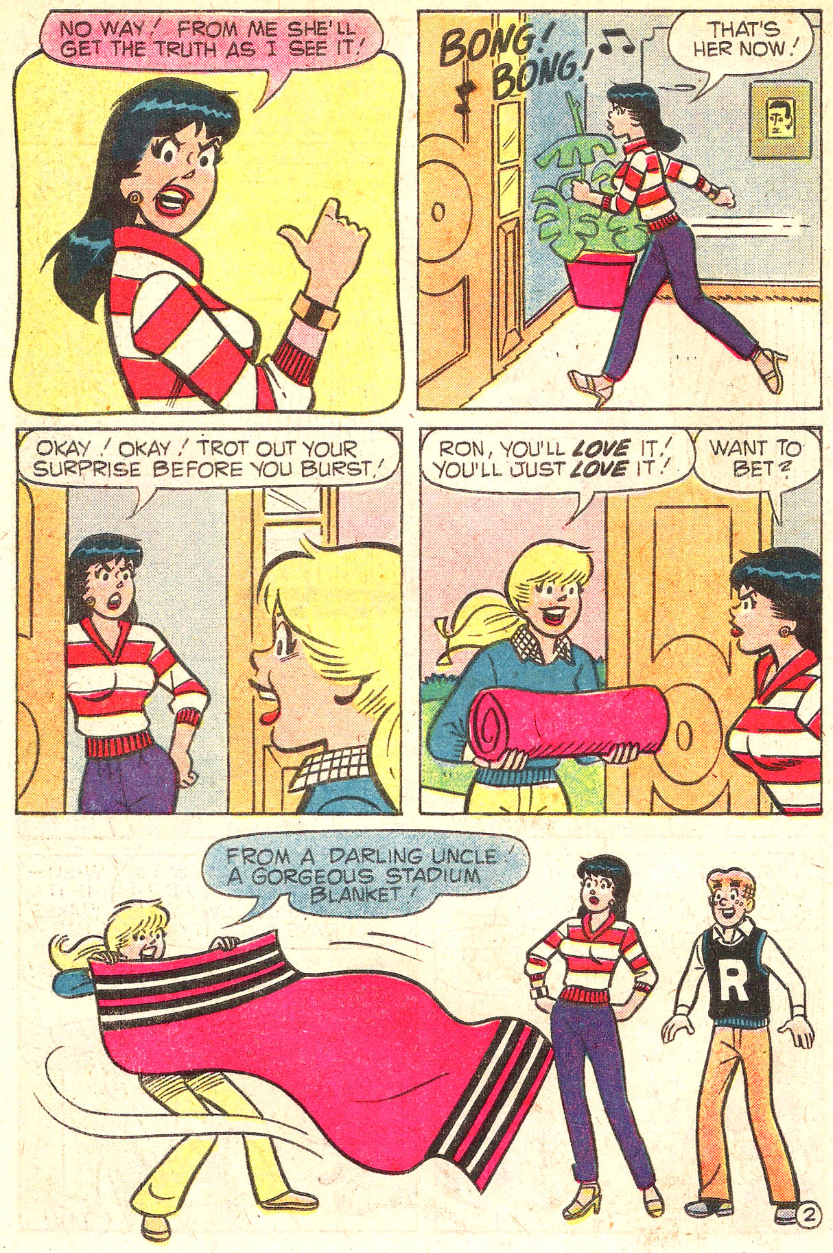 Read online Archie's Girls Betty and Veronica comic -  Issue #293 - 30