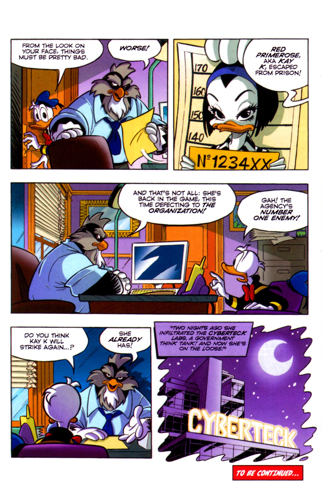 Read online Donald Duck and Friends comic -  Issue #354 - 25