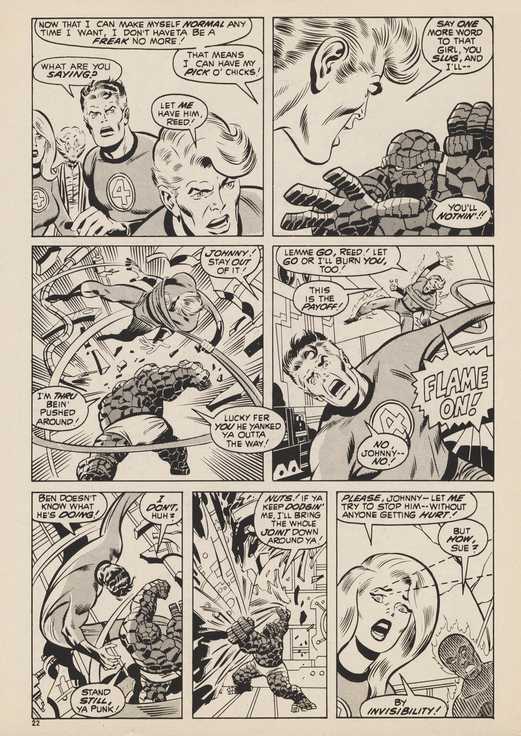 Read online Captain Britain (1976) comic -  Issue #2 - 21
