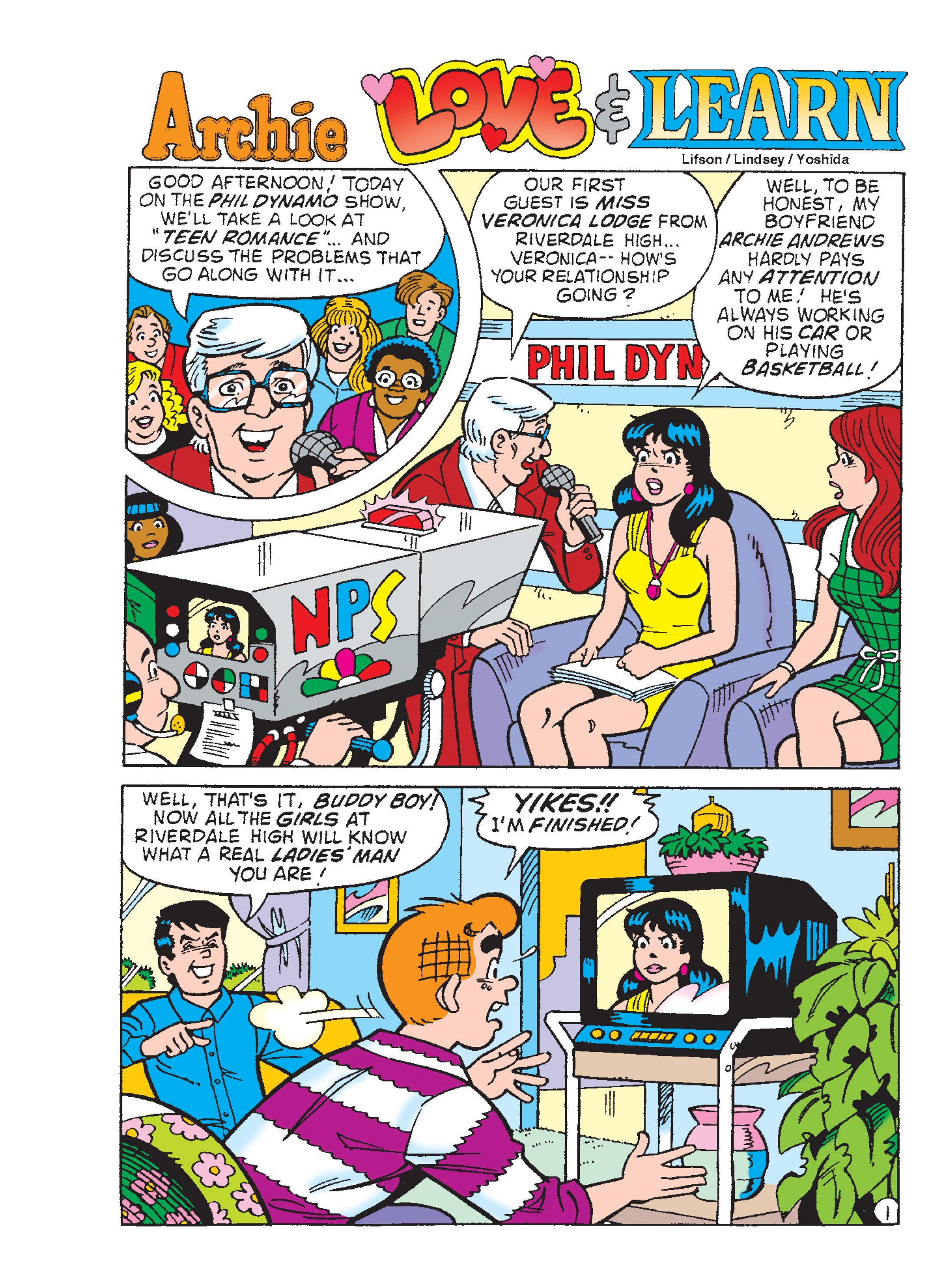 Read online Archie Milestones Jumbo Comics Digest comic -  Issue # TPB 1 (Part 2) - 5