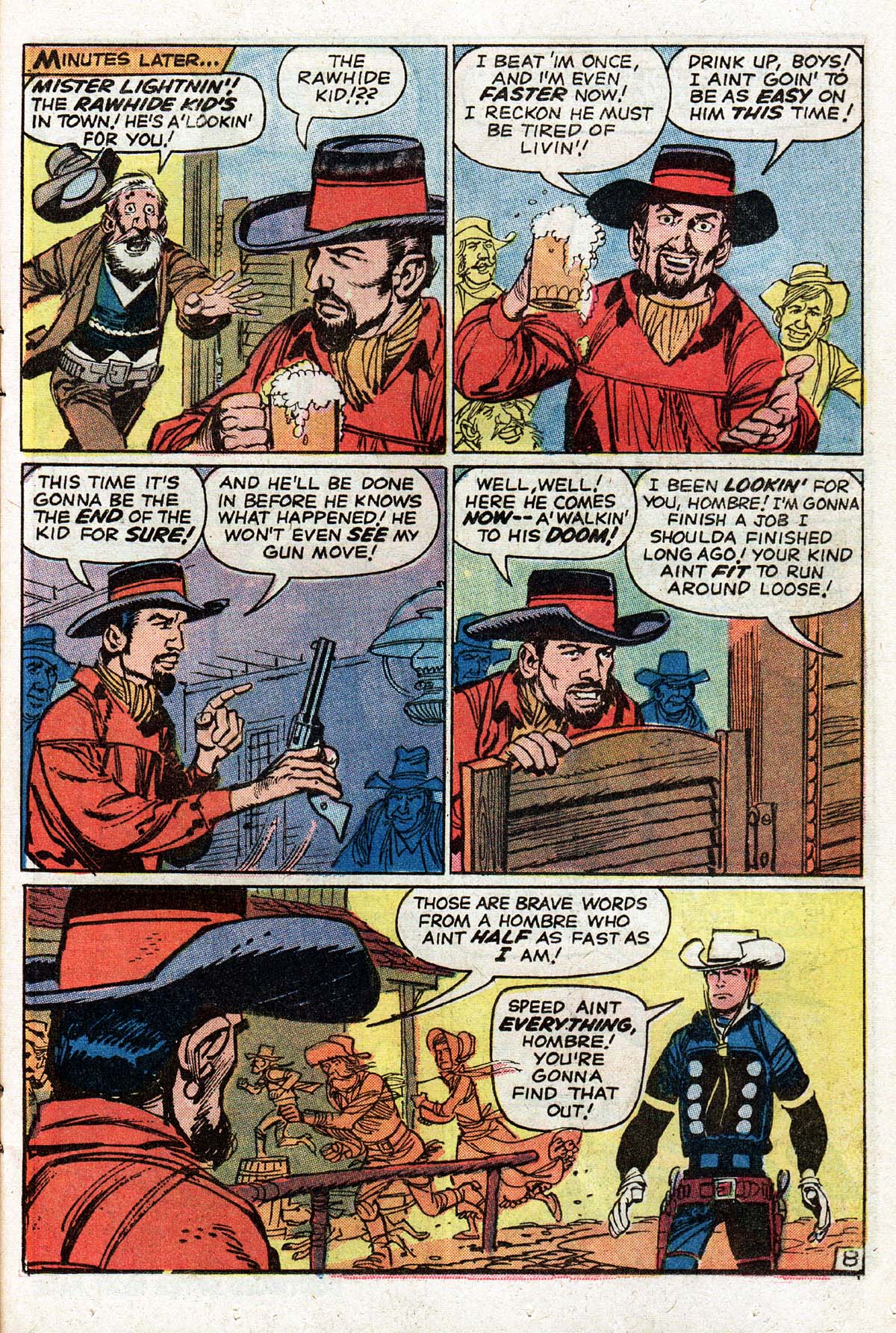 Read online The Mighty Marvel Western comic -  Issue #21 - 9