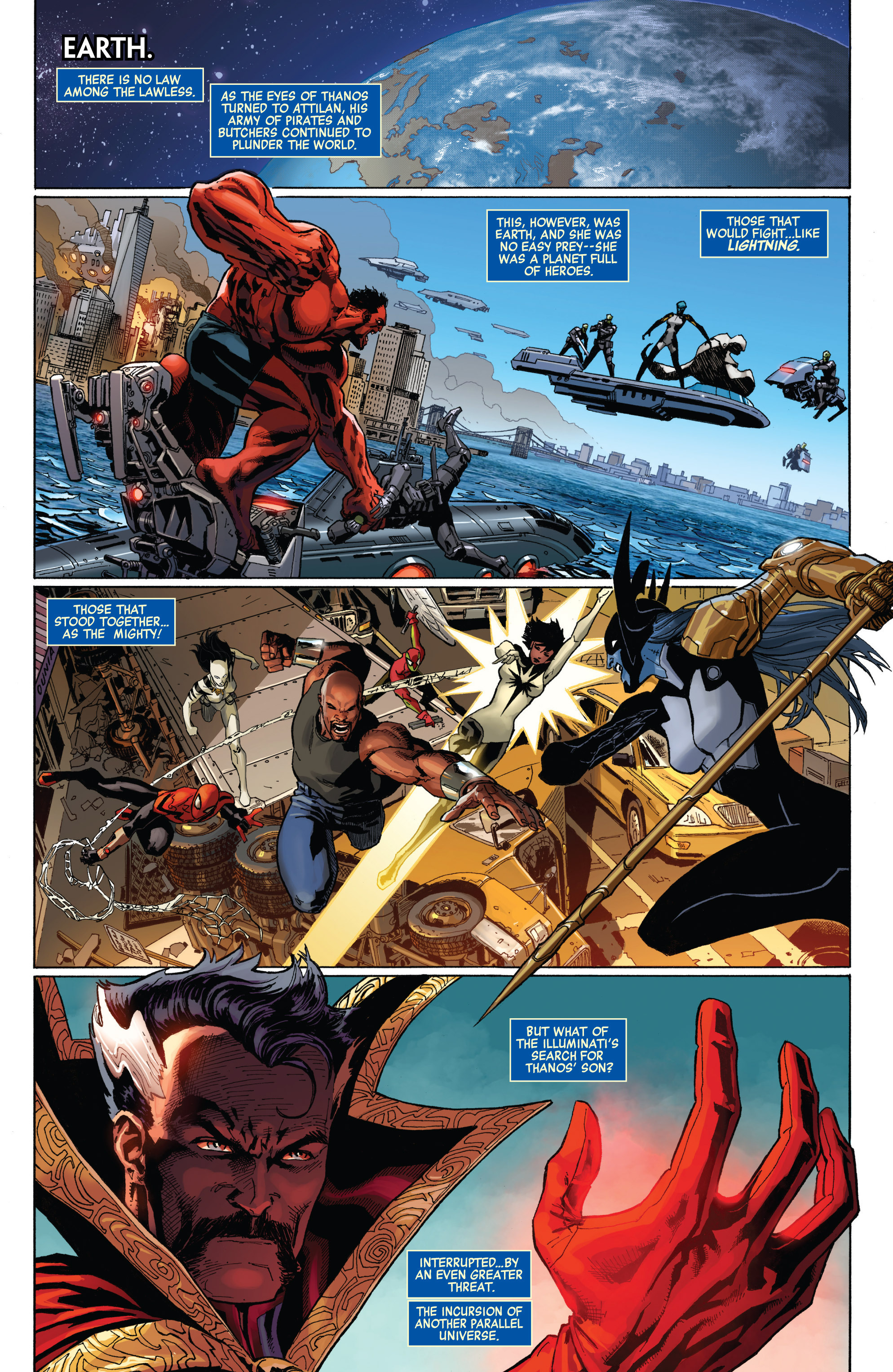 Read online Avengers by Jonathan Hickman Omnibus comic -  Issue # TPB 1 (Part 9) - 27