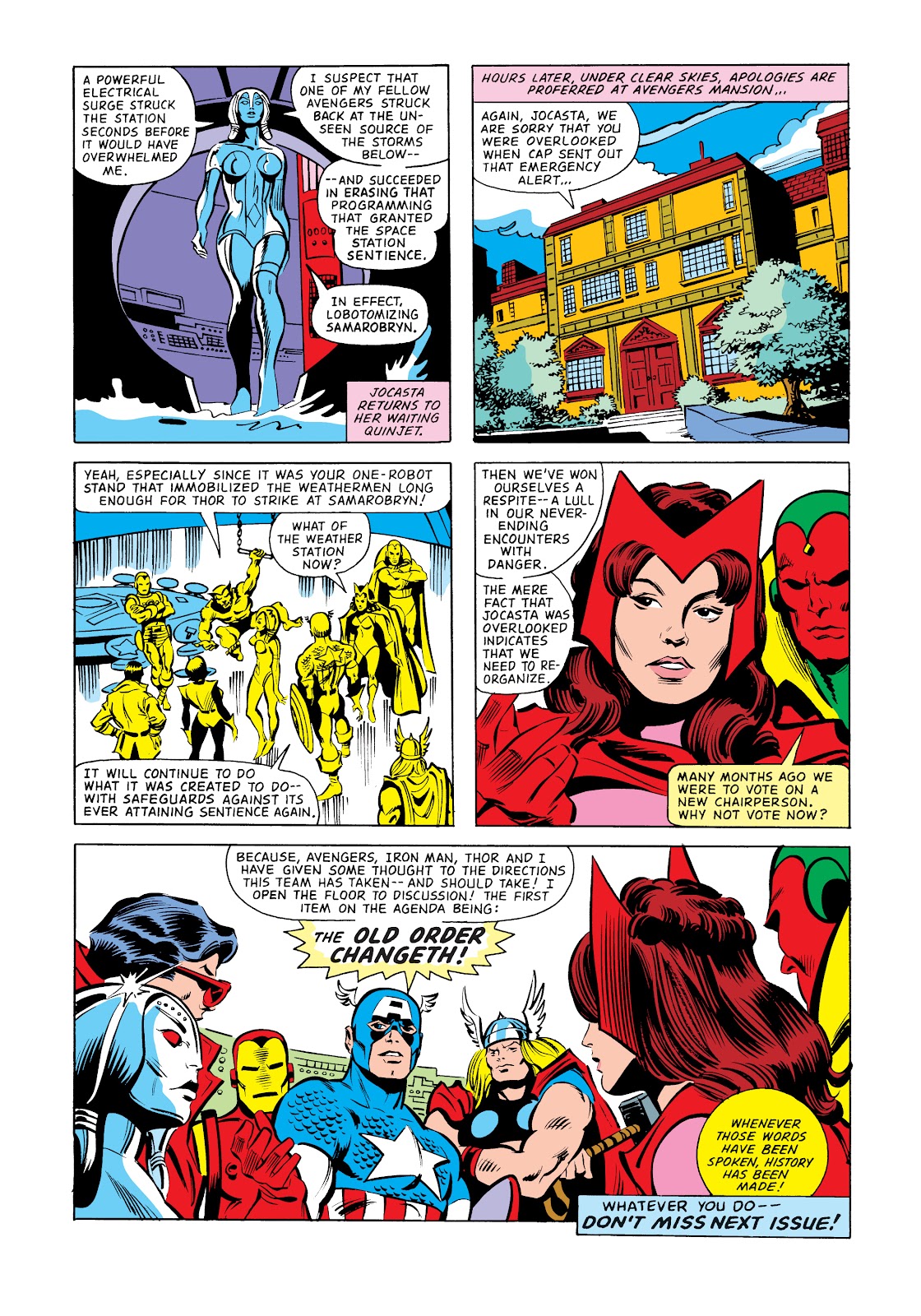 Marvel Masterworks: The Avengers issue TPB 20 (Part 3) - Page 34