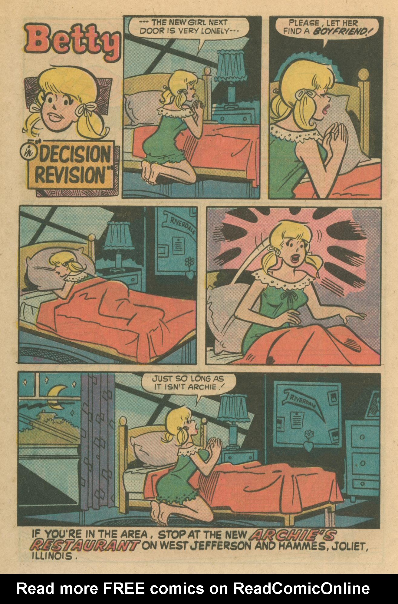 Read online Archie's Joke Book Magazine comic -  Issue #202 - 7