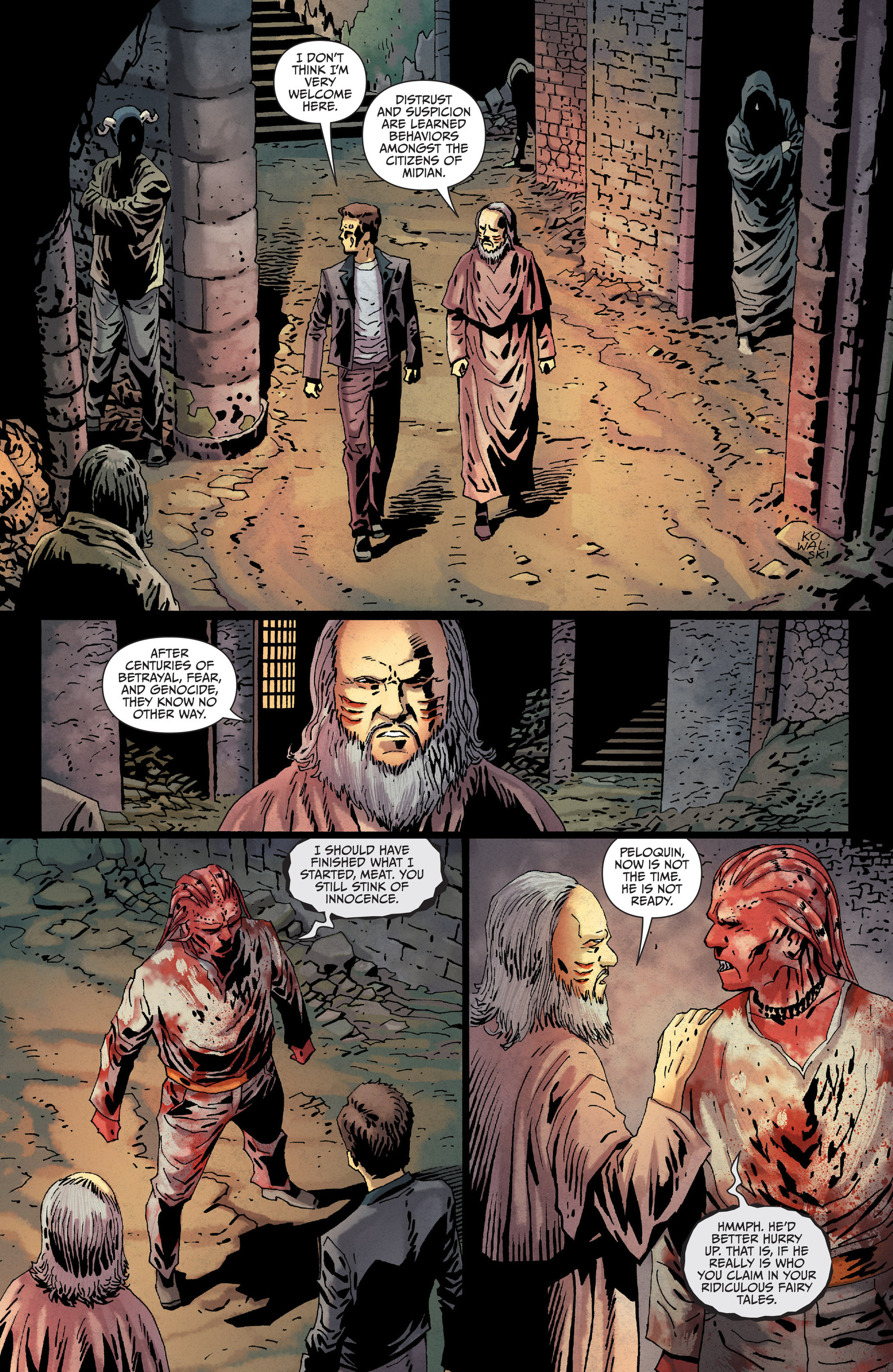 Read online Clive Barker's Nightbreed (2014) comic -  Issue #3 - 3