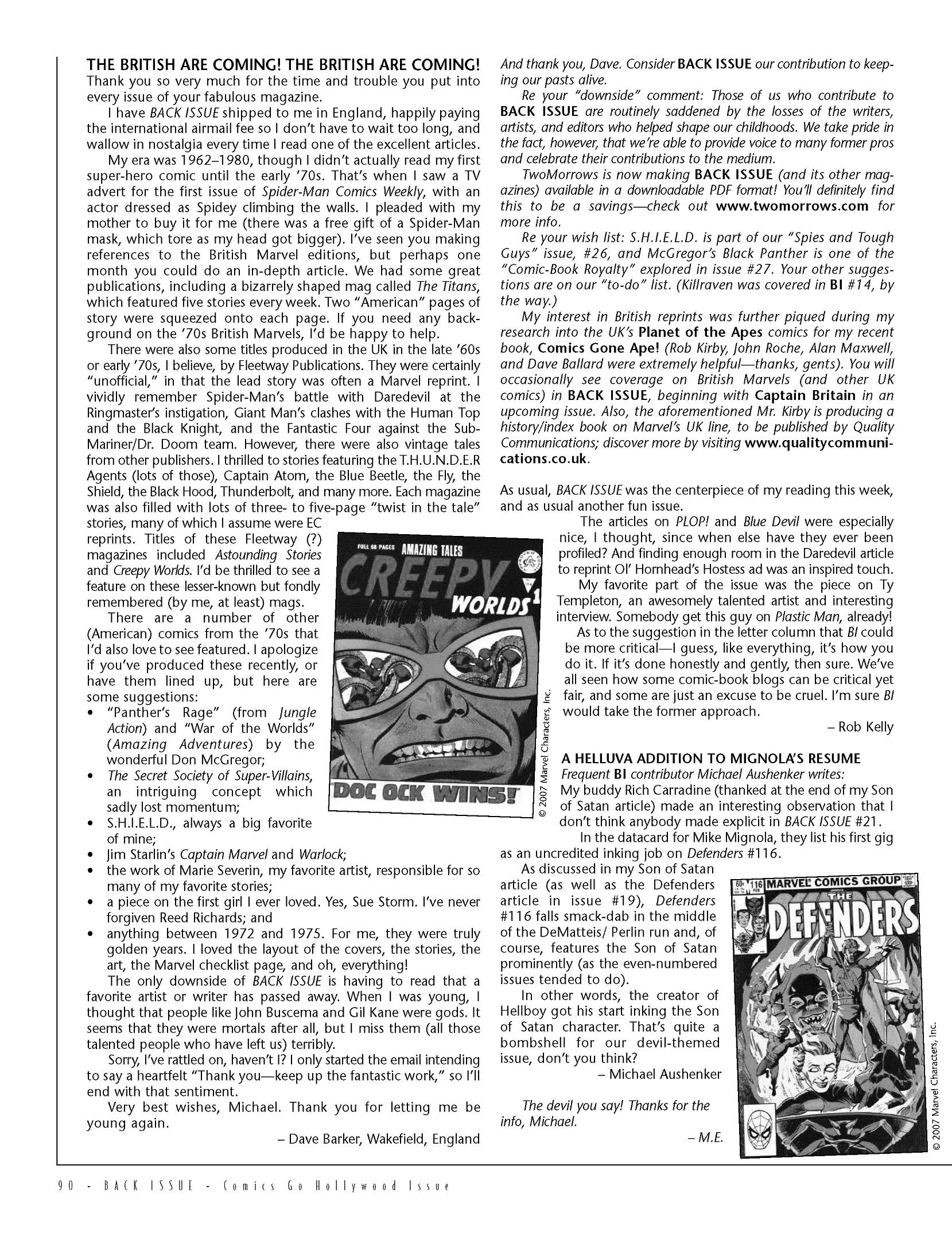 Read online Back Issue comic -  Issue #23 - 91