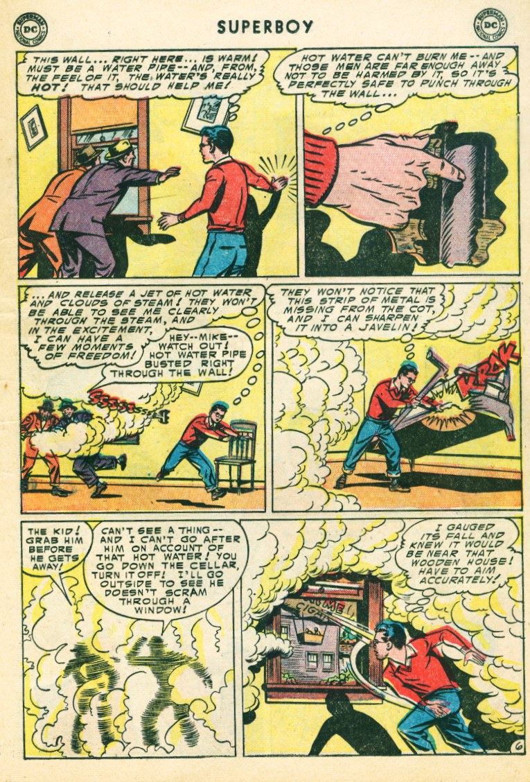 Read online Superboy (1949) comic -  Issue #37 - 18