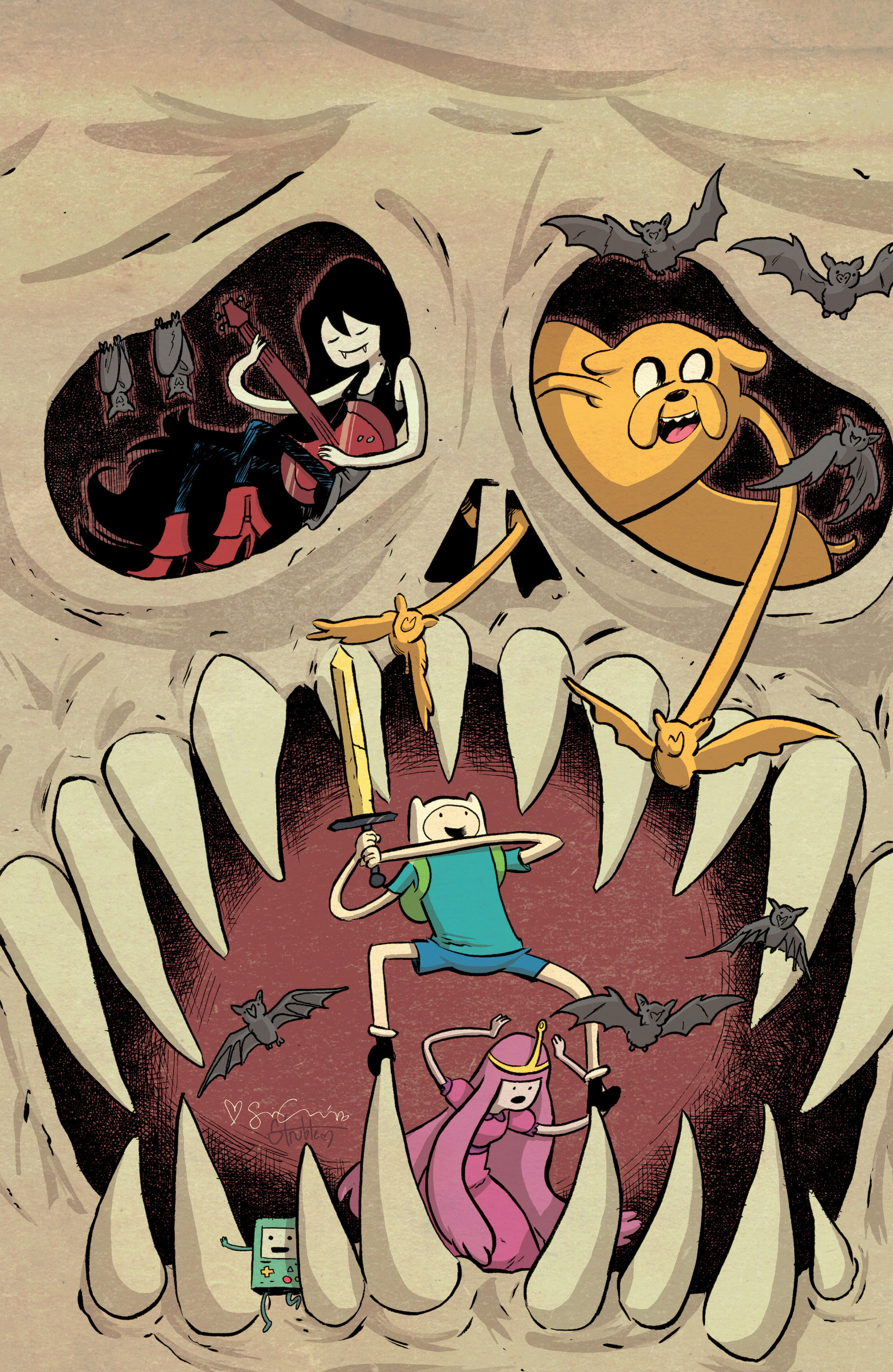 Read online Adventure Time 2013 Summer Special comic -  Issue #Adventure Time 2013 Summer Special Full - 4